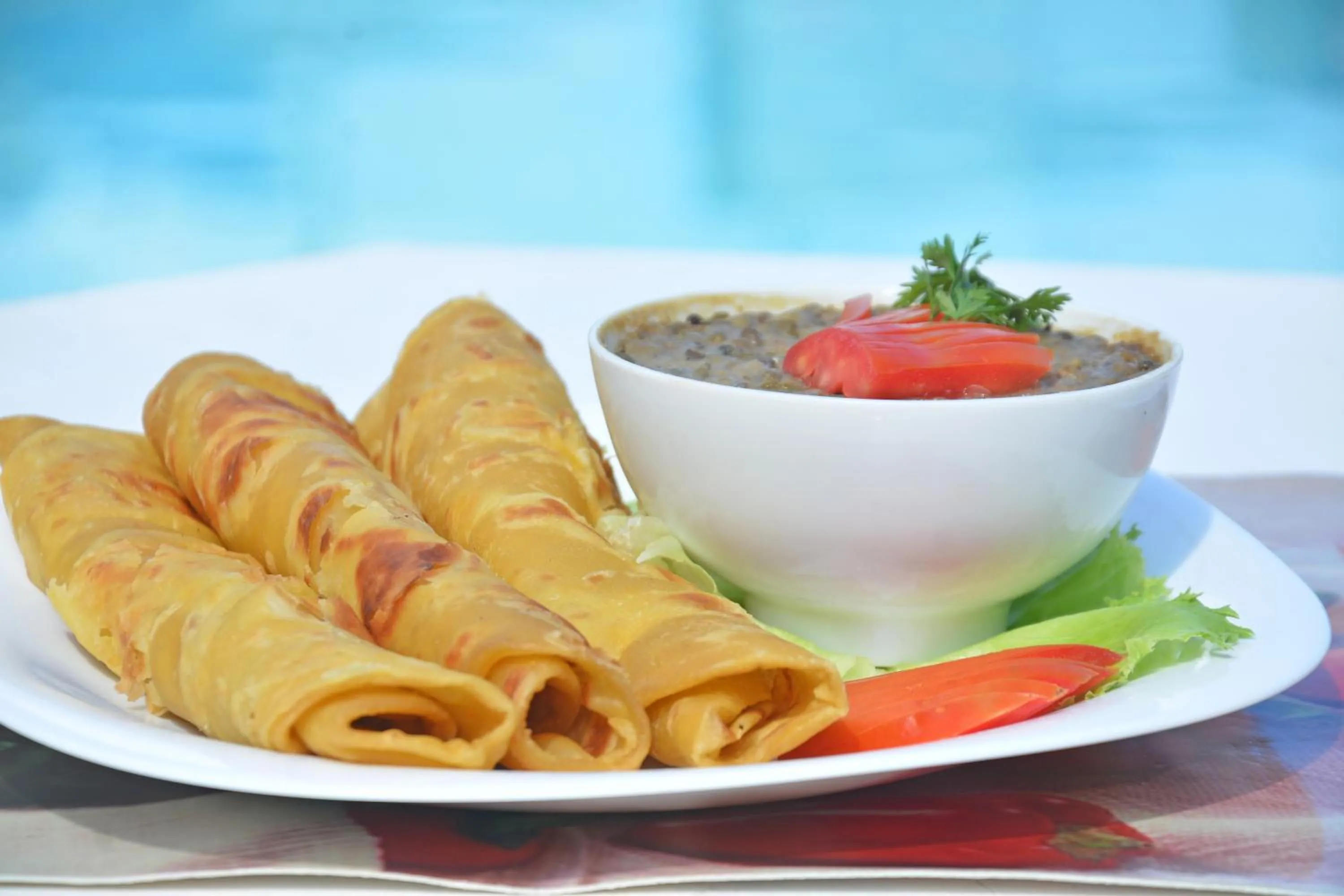 Restaurant/places to eat in Ocean View Nyali Boutique Hotel