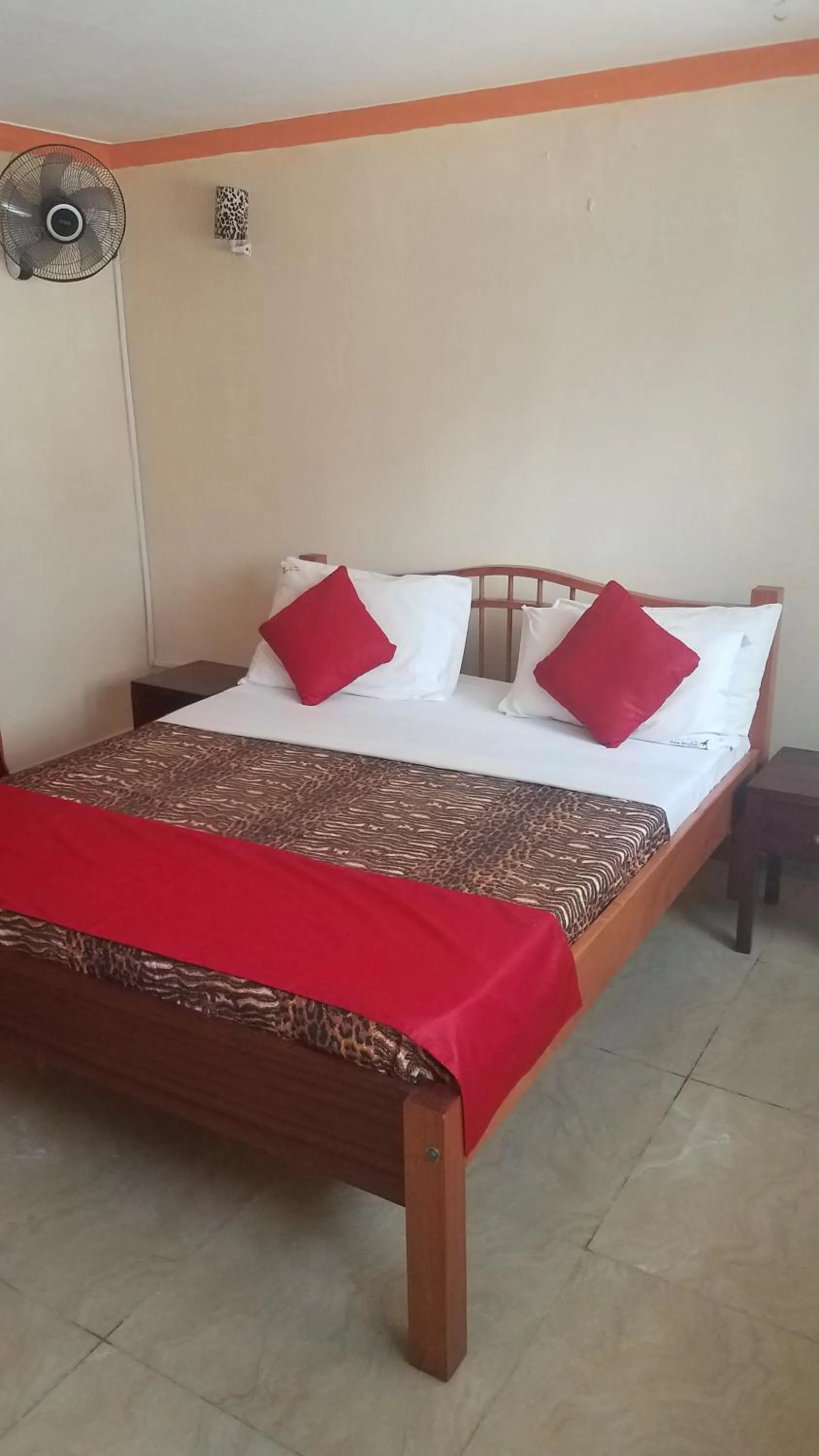 Bedroom, Bed in Ocean View Nyali Boutique Hotel