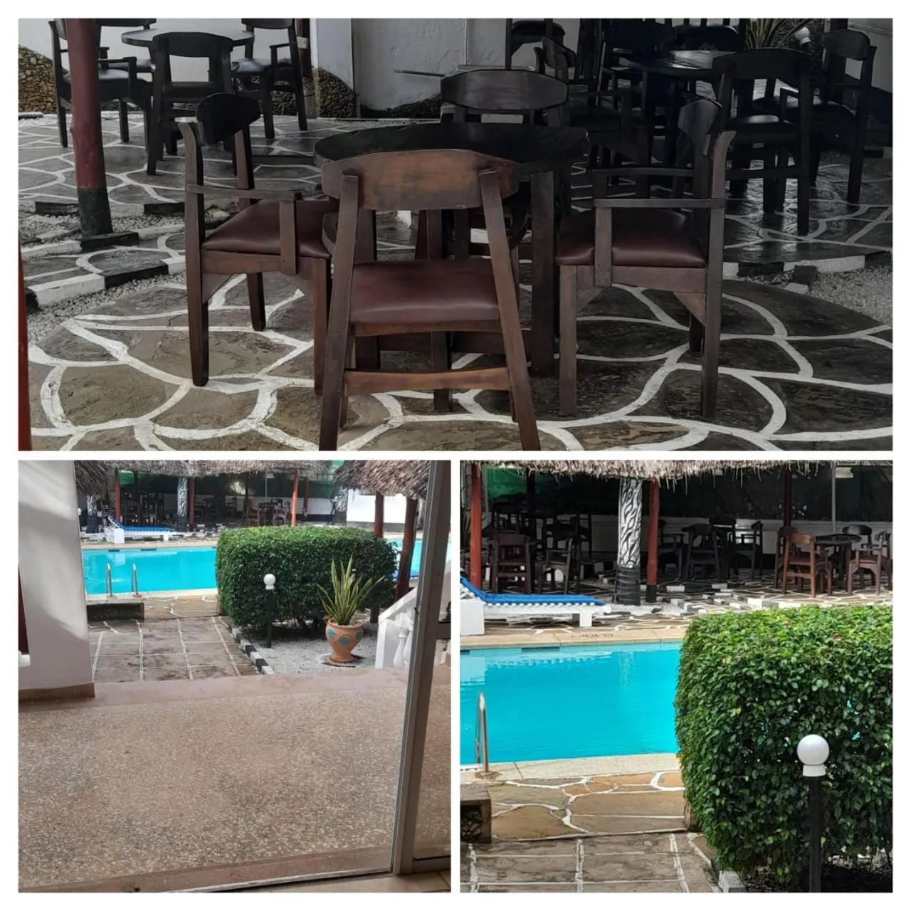 Lounge or bar in Ocean View Nyali Boutique Hotel