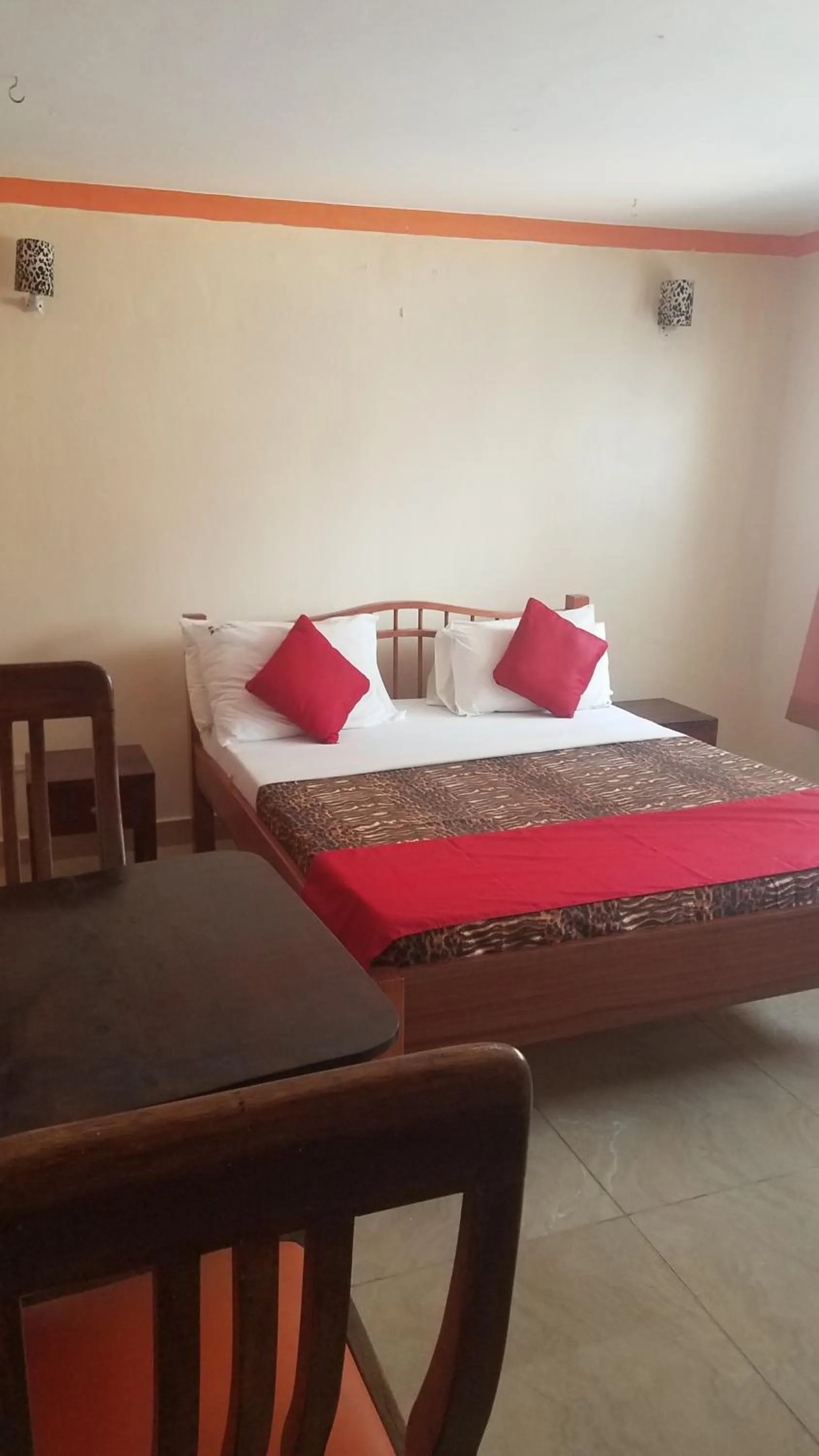 Bedroom, Bed in Ocean View Nyali Boutique Hotel