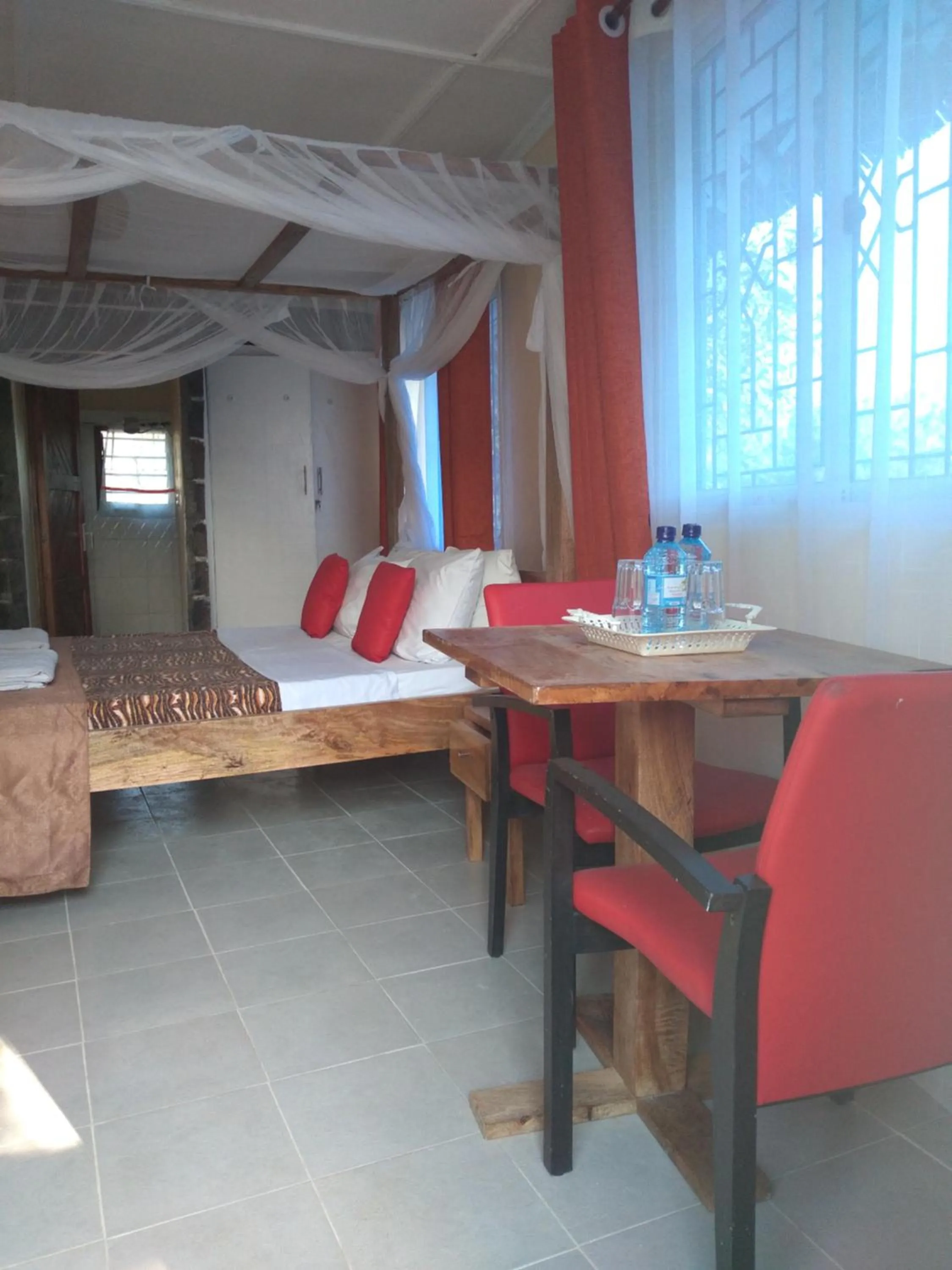 Photo of the whole room in Ocean View Nyali Boutique Hotel