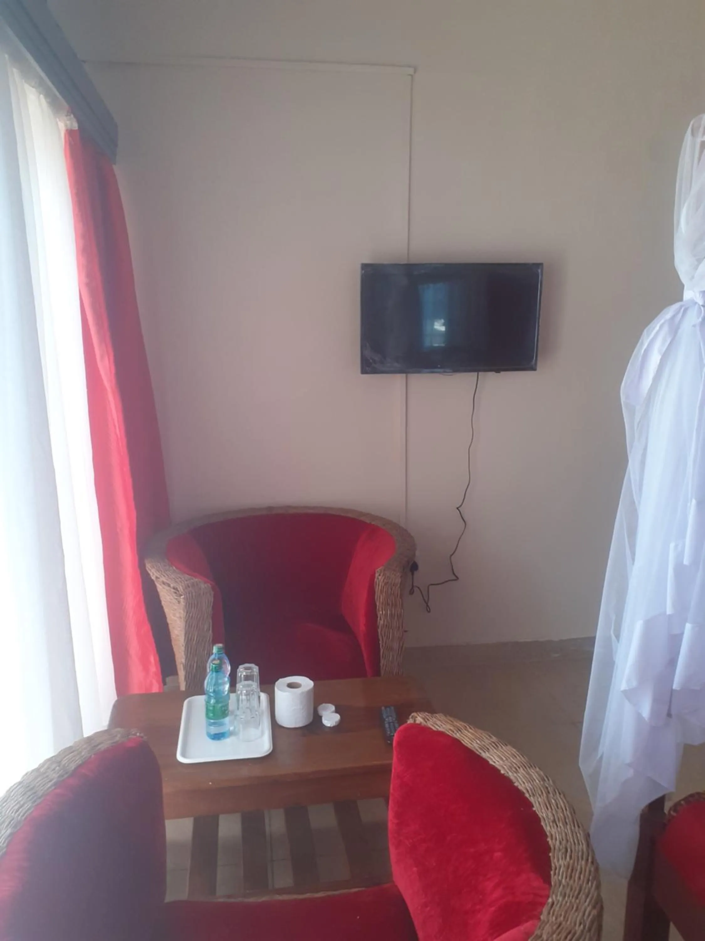 TV and multimedia in Ocean View Nyali Boutique Hotel