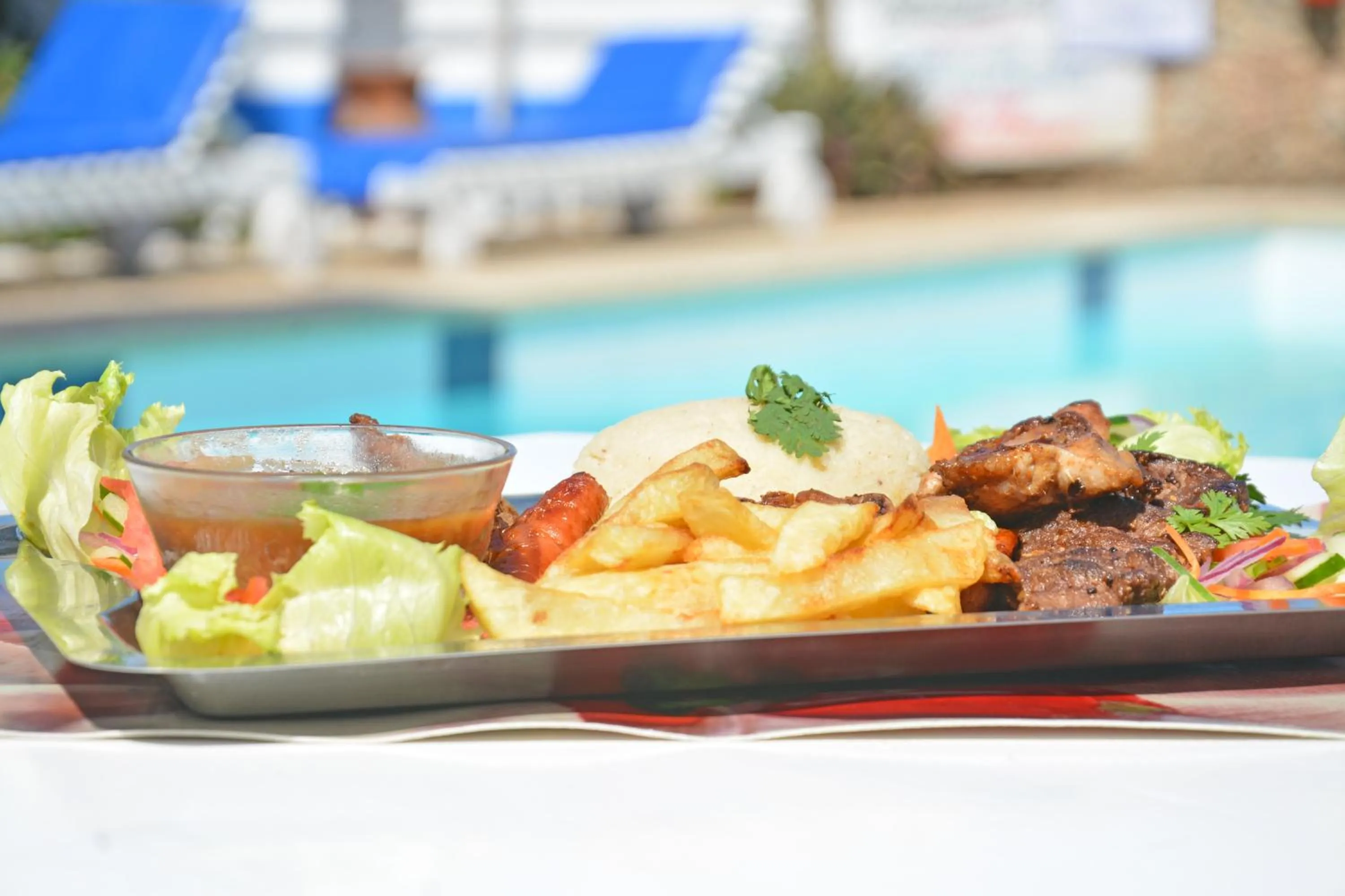 Restaurant/places to eat in Ocean View Nyali Boutique Hotel