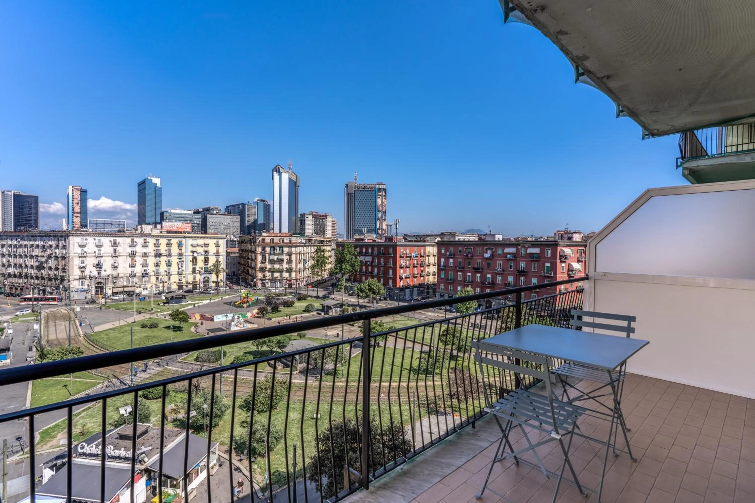 Balcony/Terrace in National Square Napoli