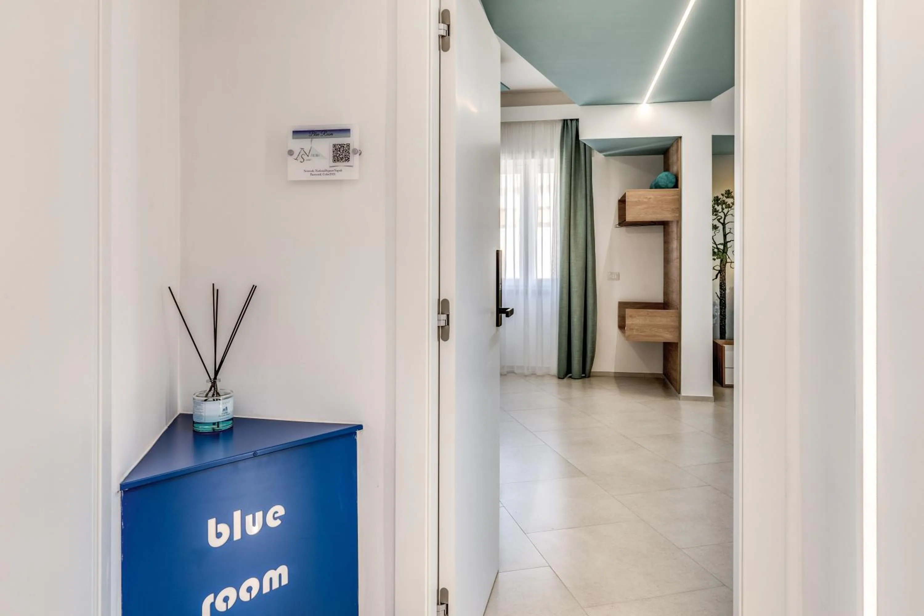 Bedroom in National Square Napoli