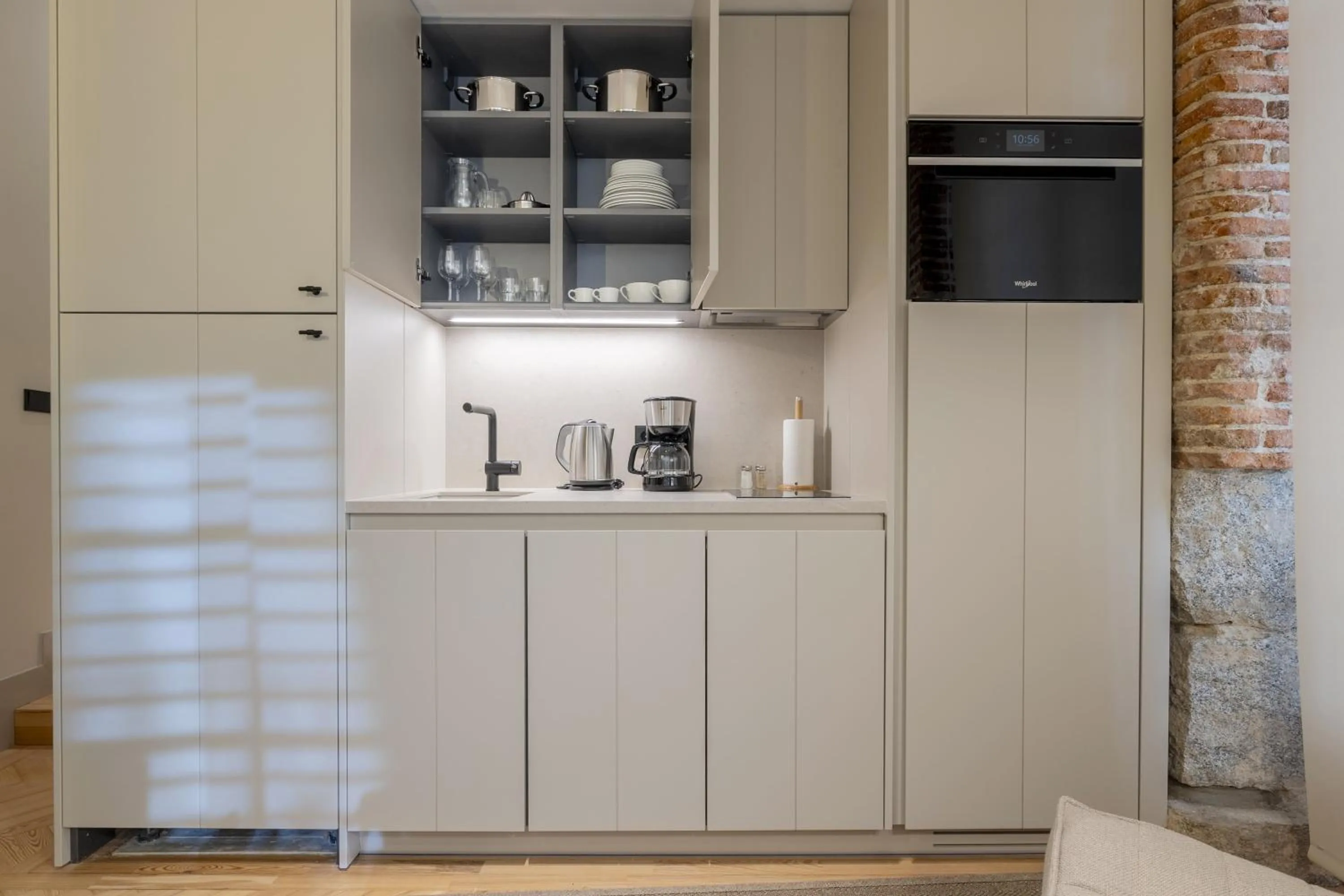 Coffee/tea facilities in Rio by Wynwood House