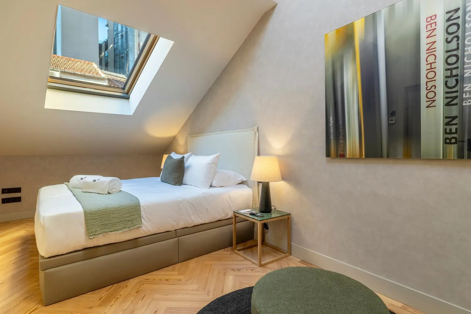 Bed in Rio by Wynwood House