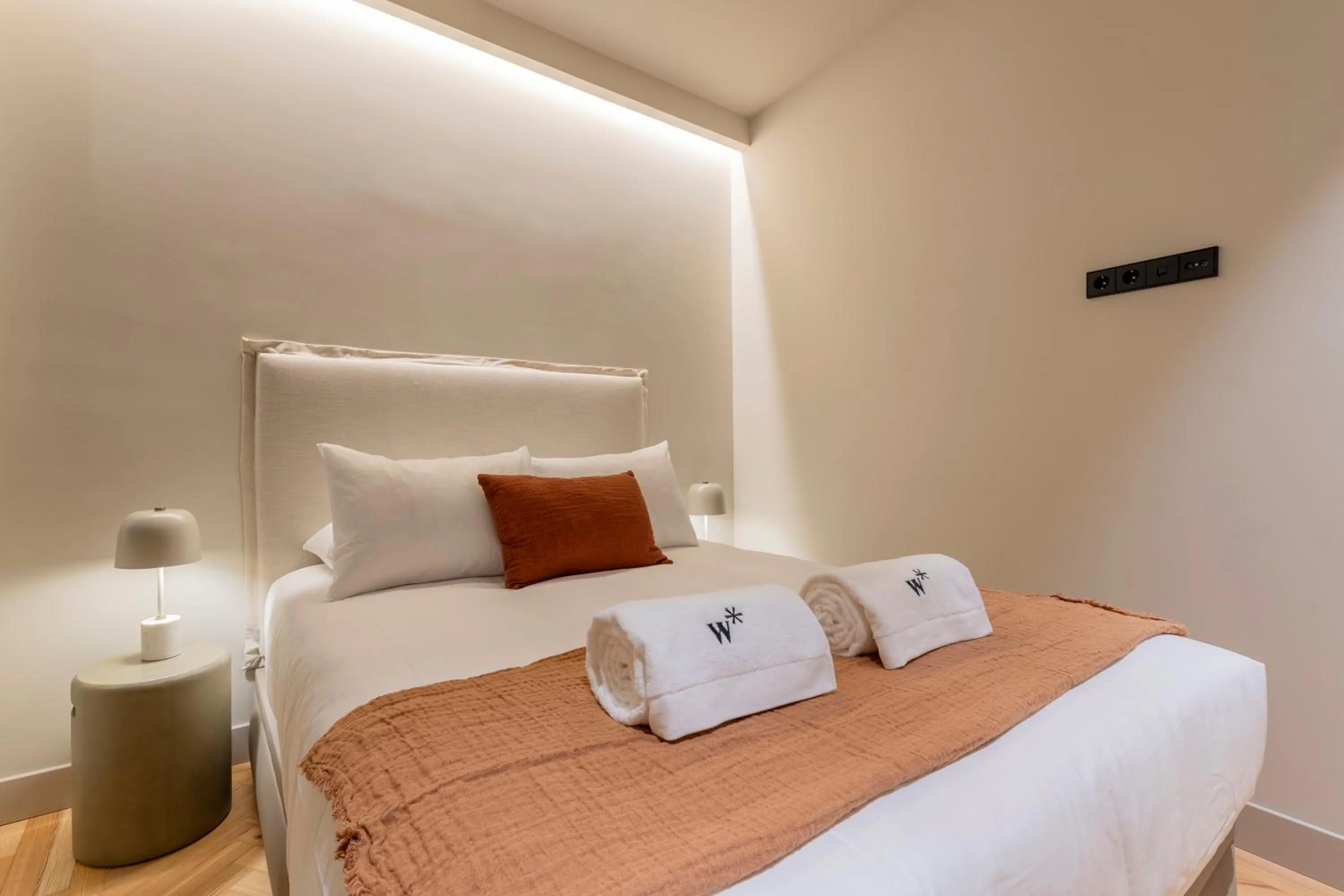 Bedroom, Bed in Rio by Wynwood House