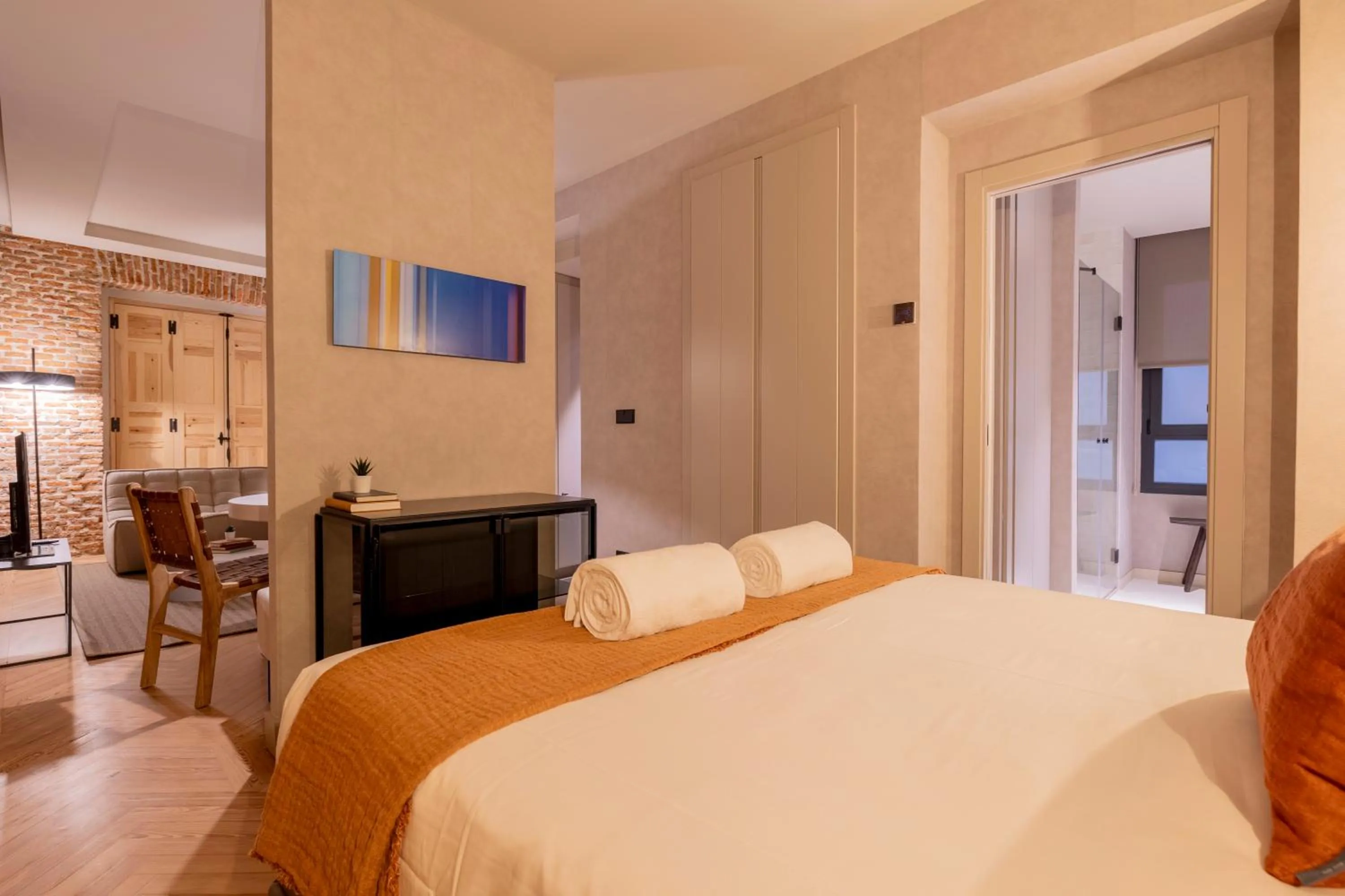 Bedroom, Bed in Rio by Wynwood House