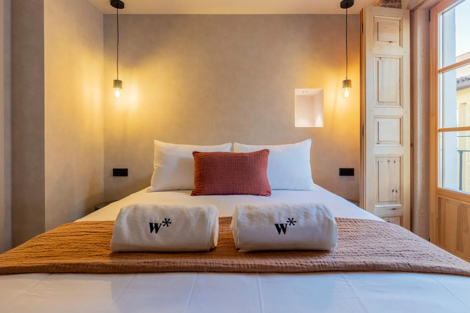 Bedroom, Bed in Rio by Wynwood House