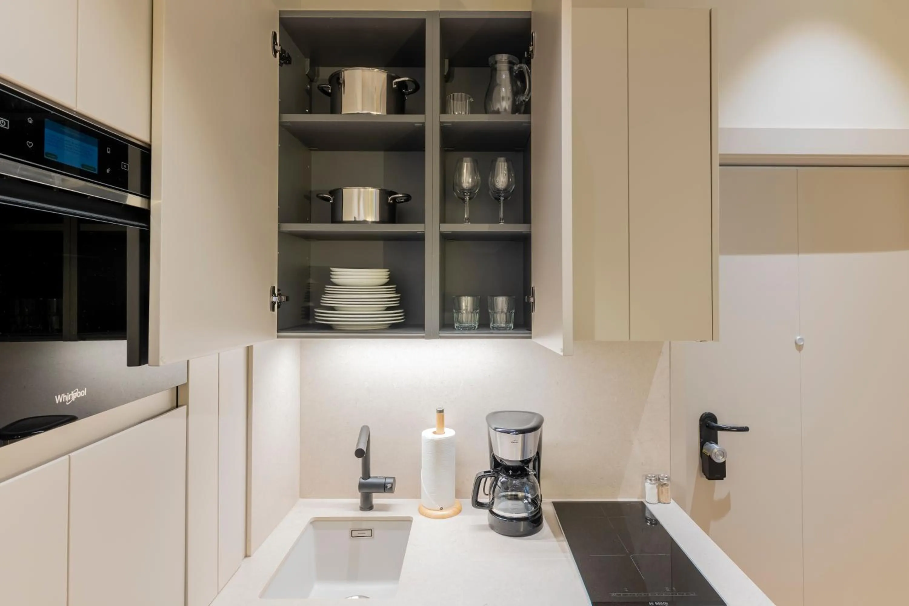 Kitchen or kitchenette in Rio by Wynwood House