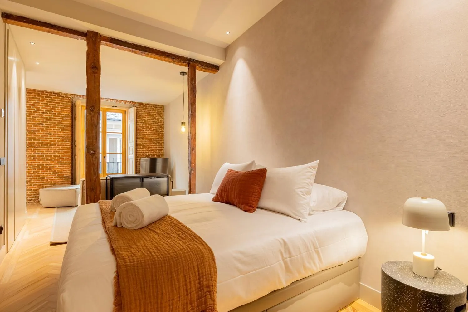 Bedroom, Bed in Rio by Wynwood House