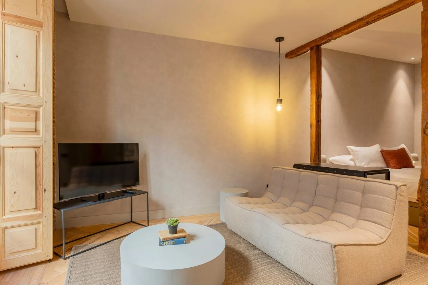 Living room, Bed in Rio by Wynwood House