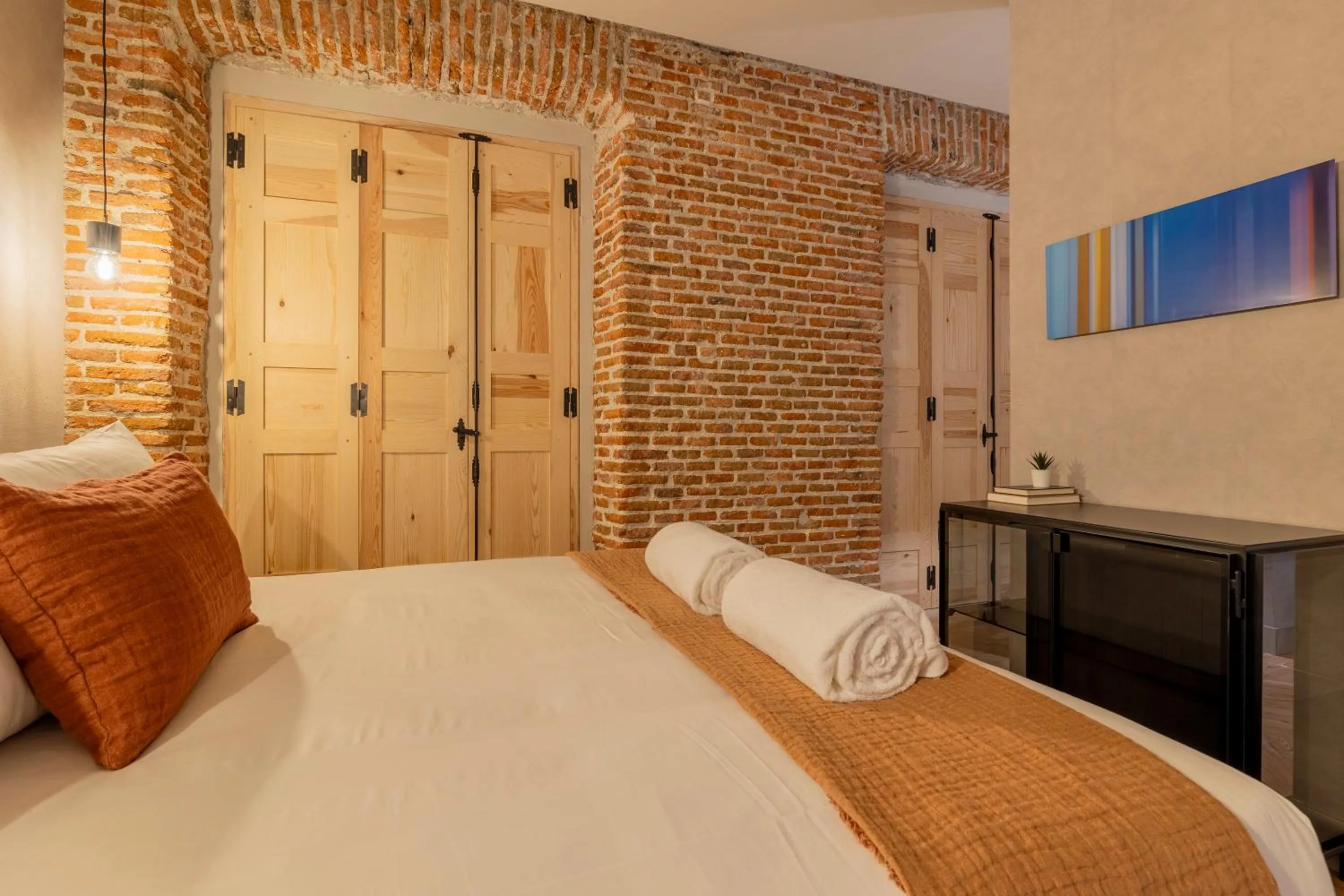 Bedroom, Bed in Rio by Wynwood House