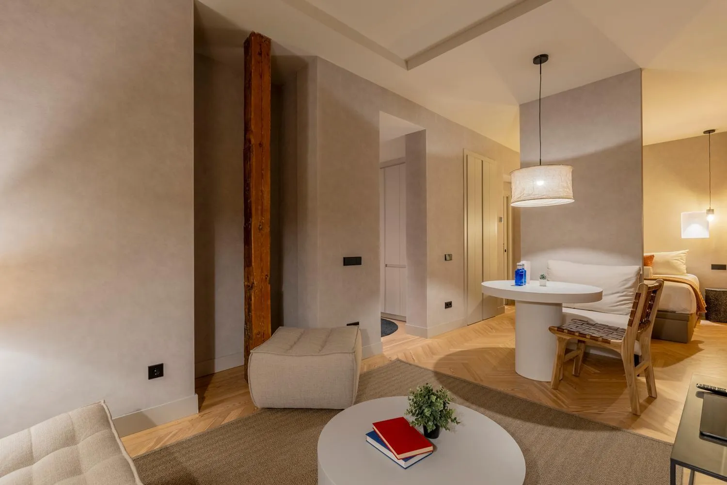 Living room, Bed in Rio by Wynwood House