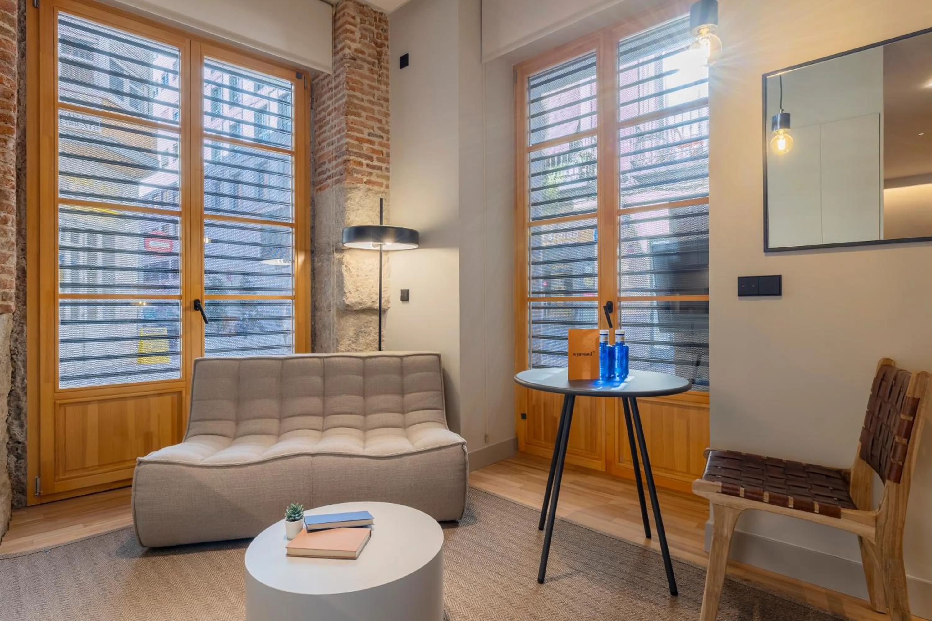 Living room in Rio by Wynwood House