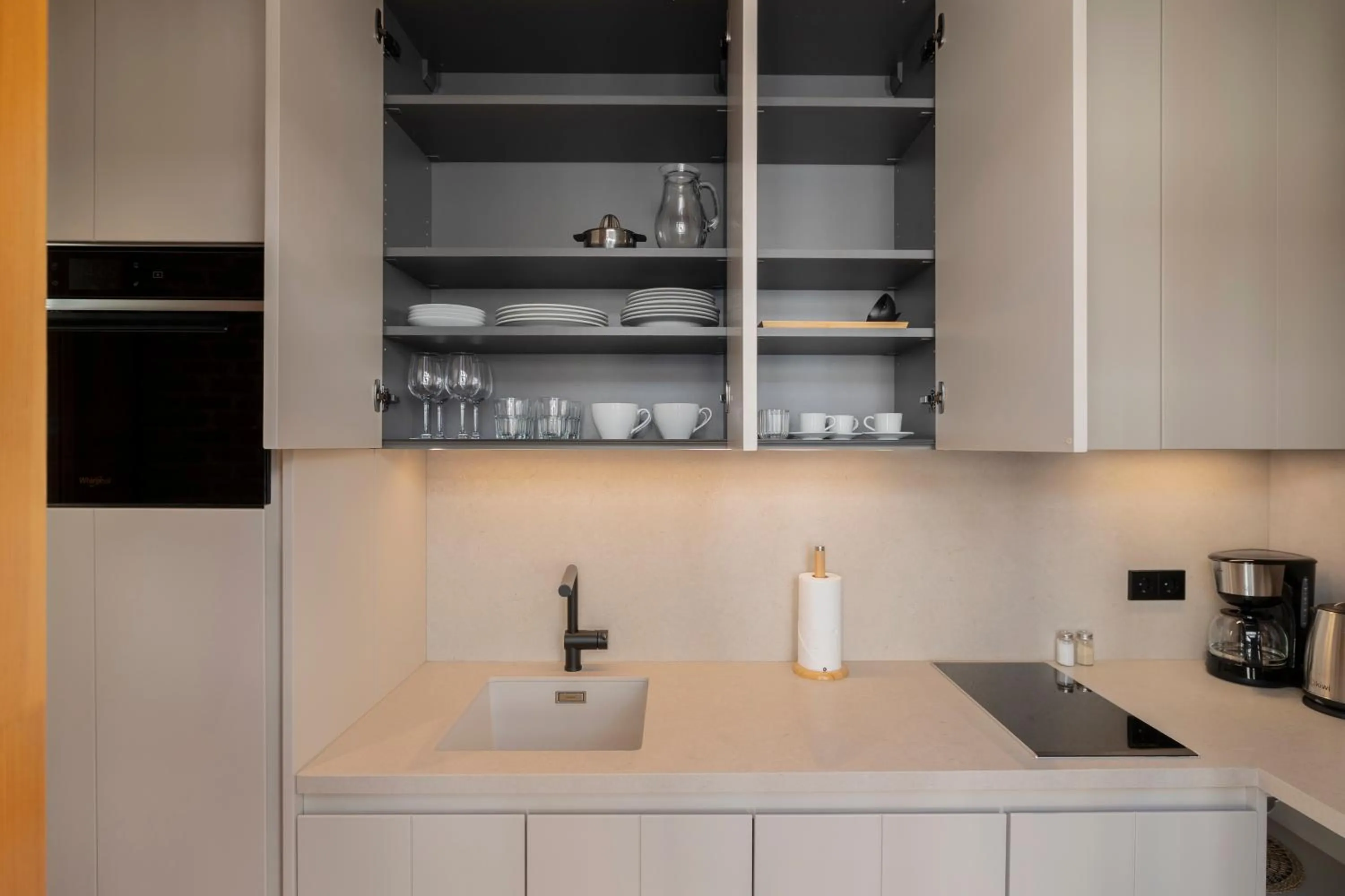 Kitchen or kitchenette in Rio by Wynwood House