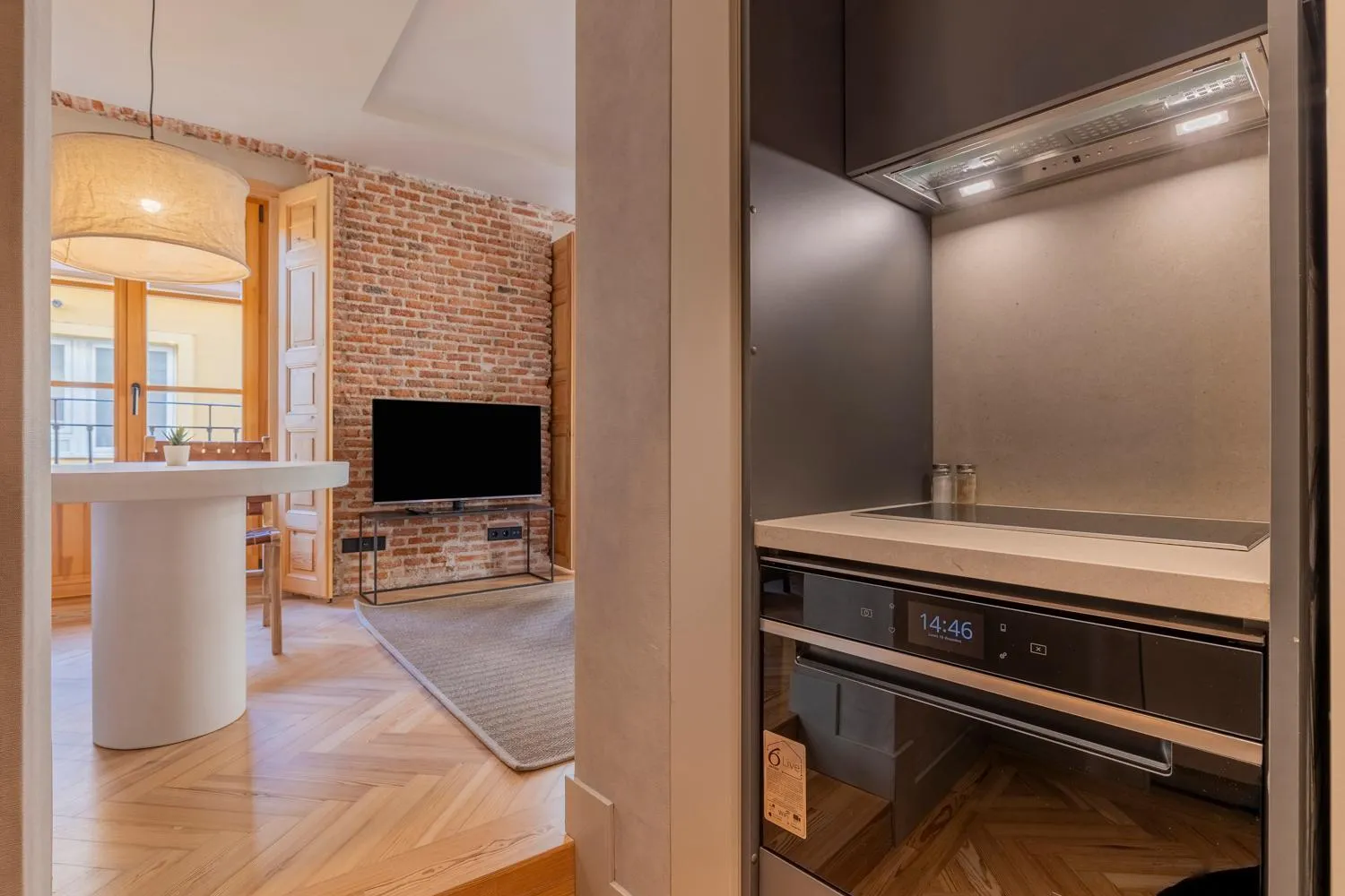 Kitchen or kitchenette in Rio by Wynwood House