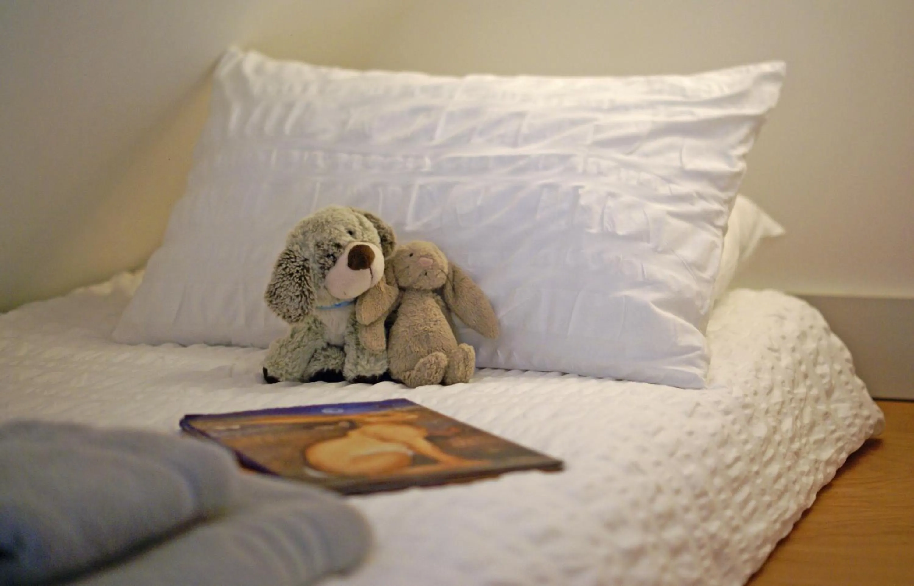 Bed in Westbury Cross House Bed & Breakfast