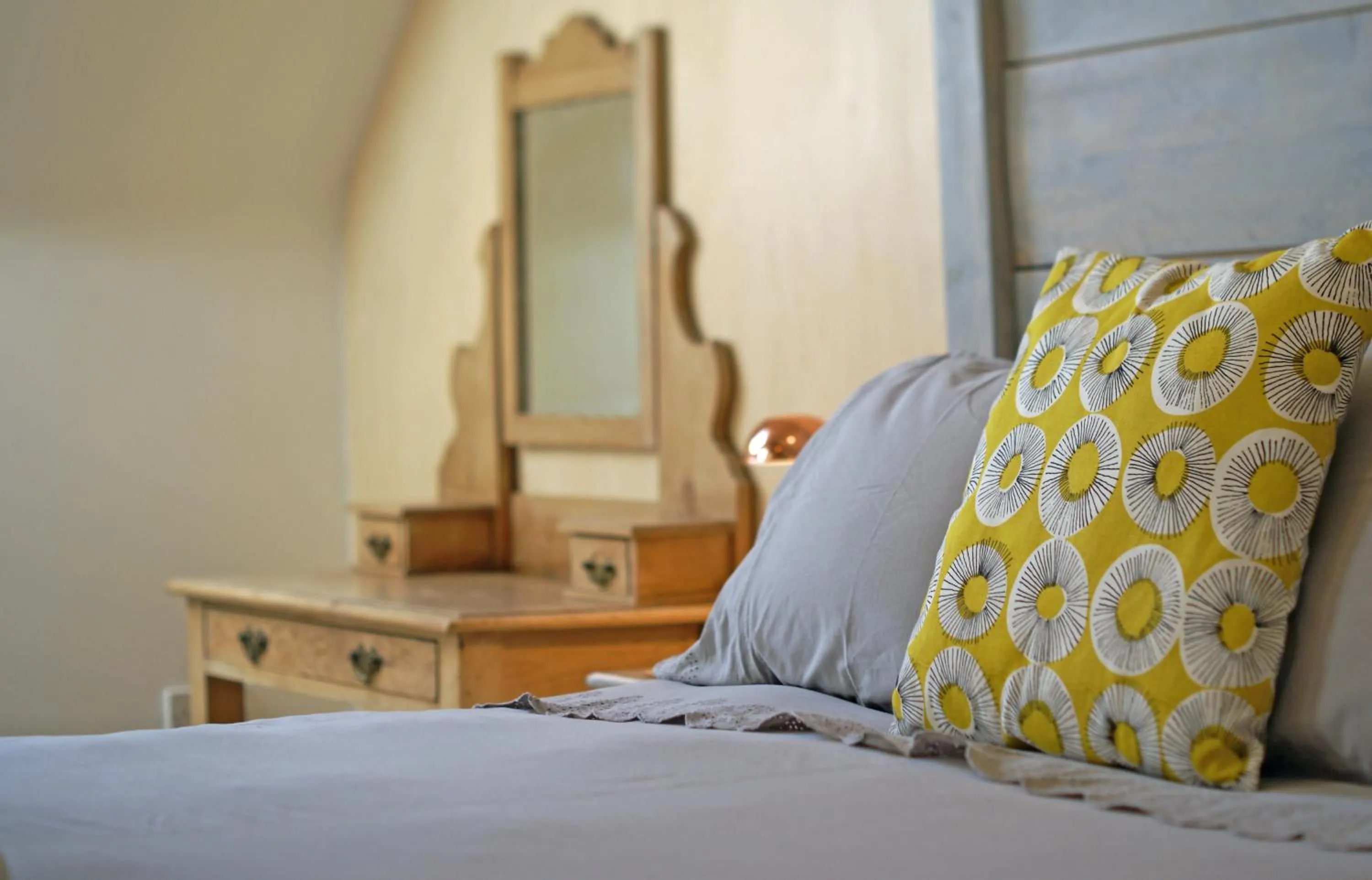 Bed in Westbury Cross House Bed & Breakfast