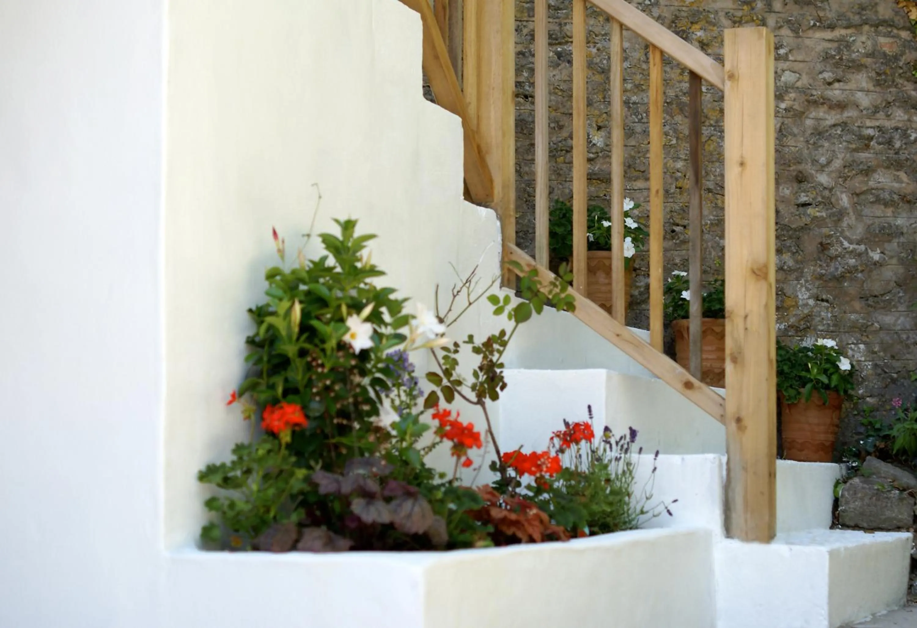 Decorative detail in Westbury Cross House Bed & Breakfast