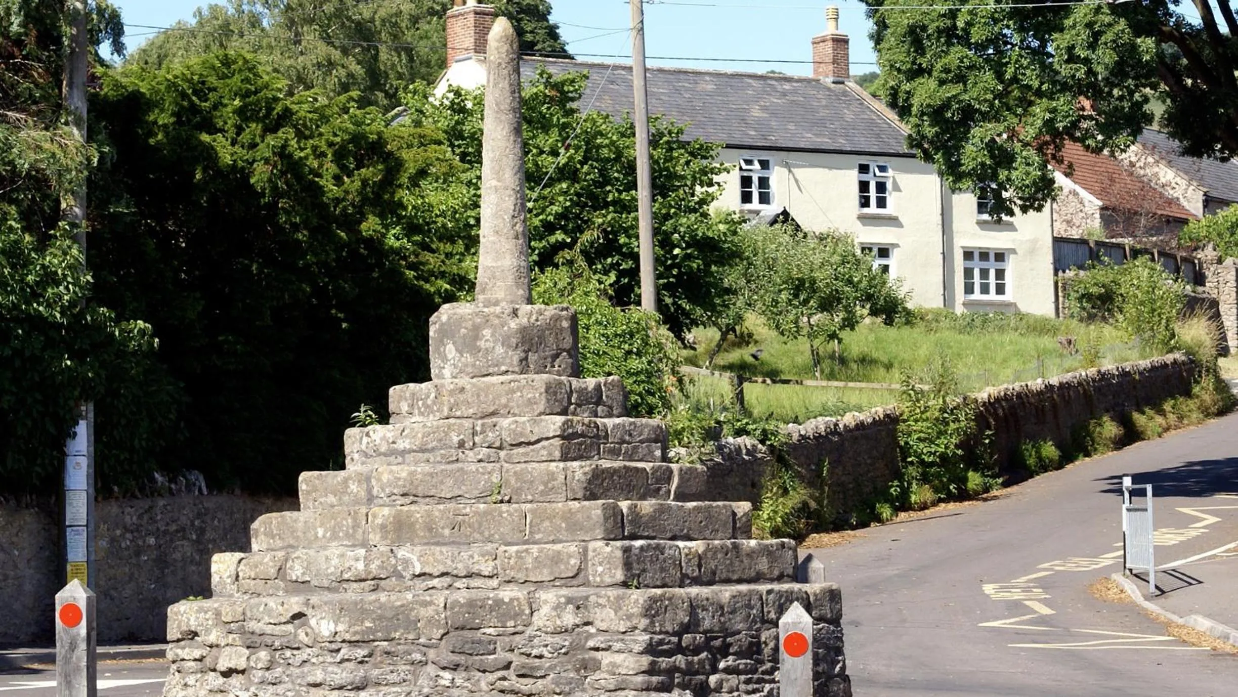 Decorative detail in Westbury Cross House Bed & Breakfast