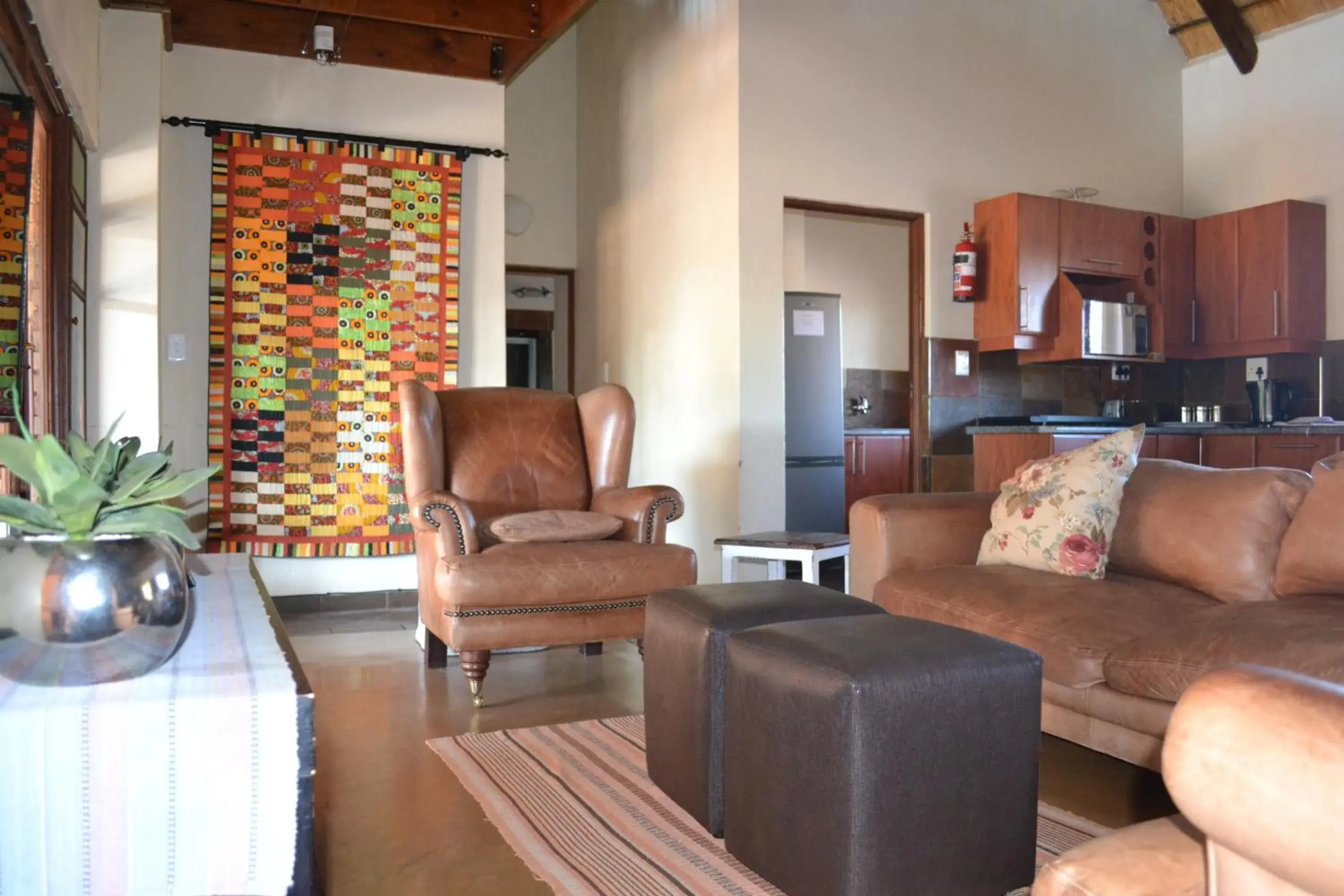 Living room in Makhato 84 Bush Lodge Living room in Makhato 84 Bush Lodge