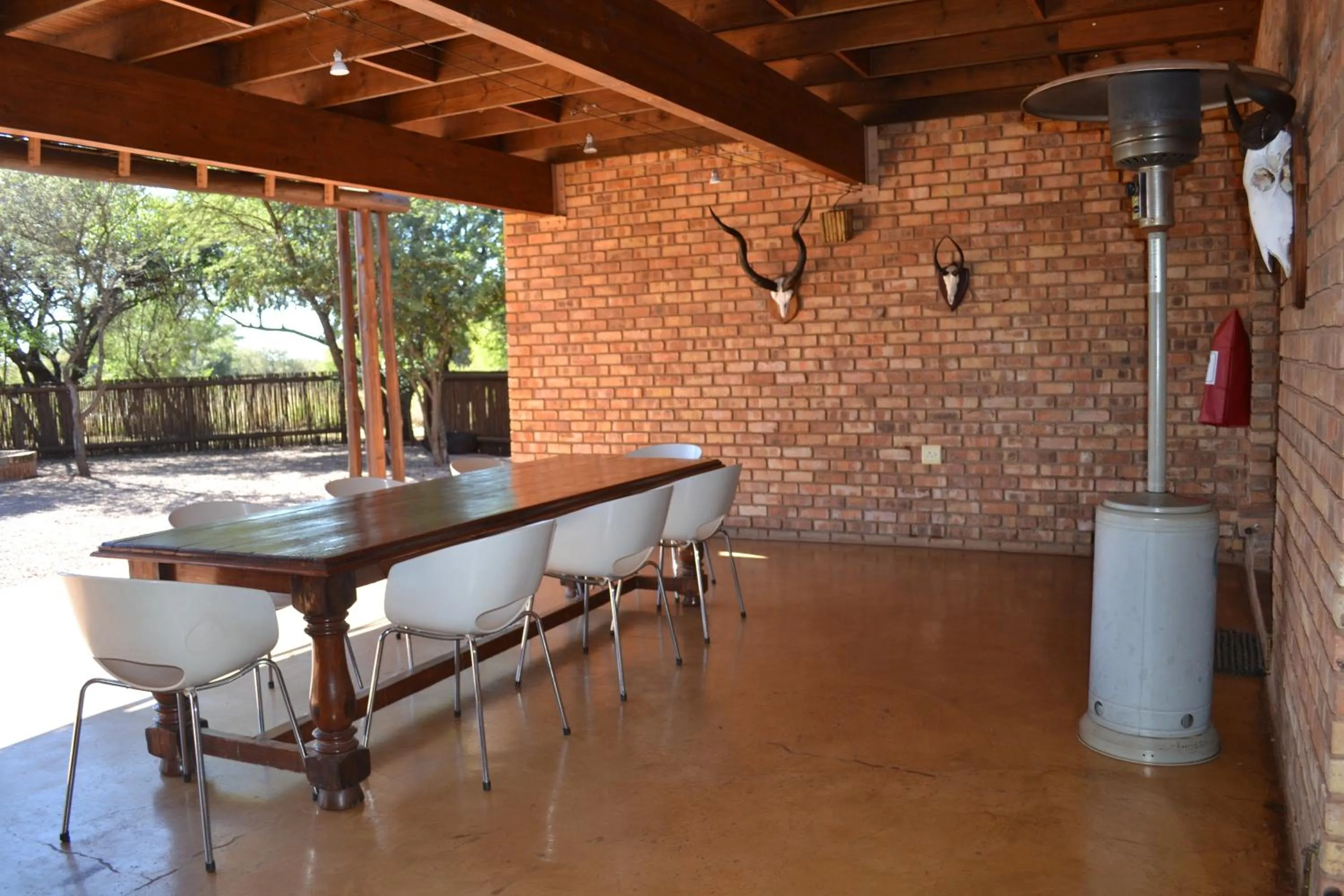 Patio in Makhato 84 Bush Lodge