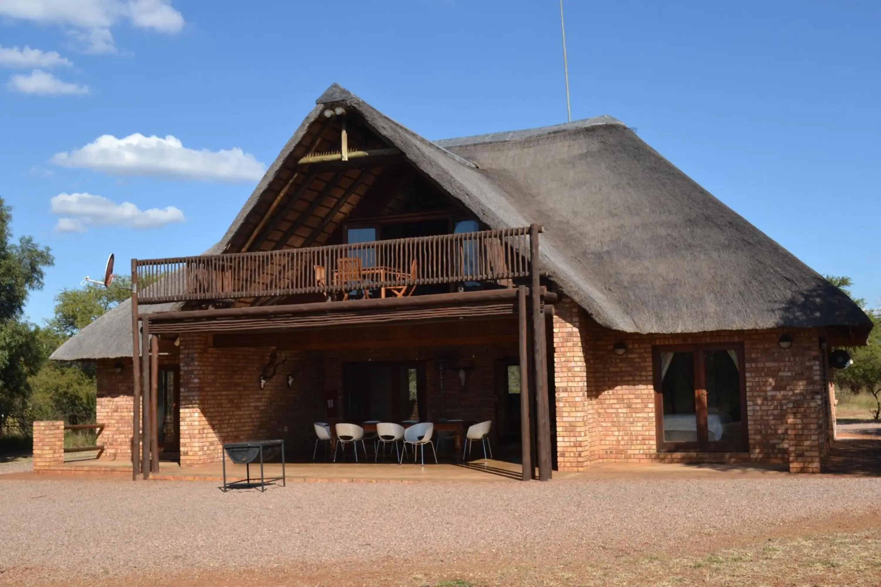 Property building in Makhato 84 Bush Lodge Property building in Makhato 84 Bush Lodge