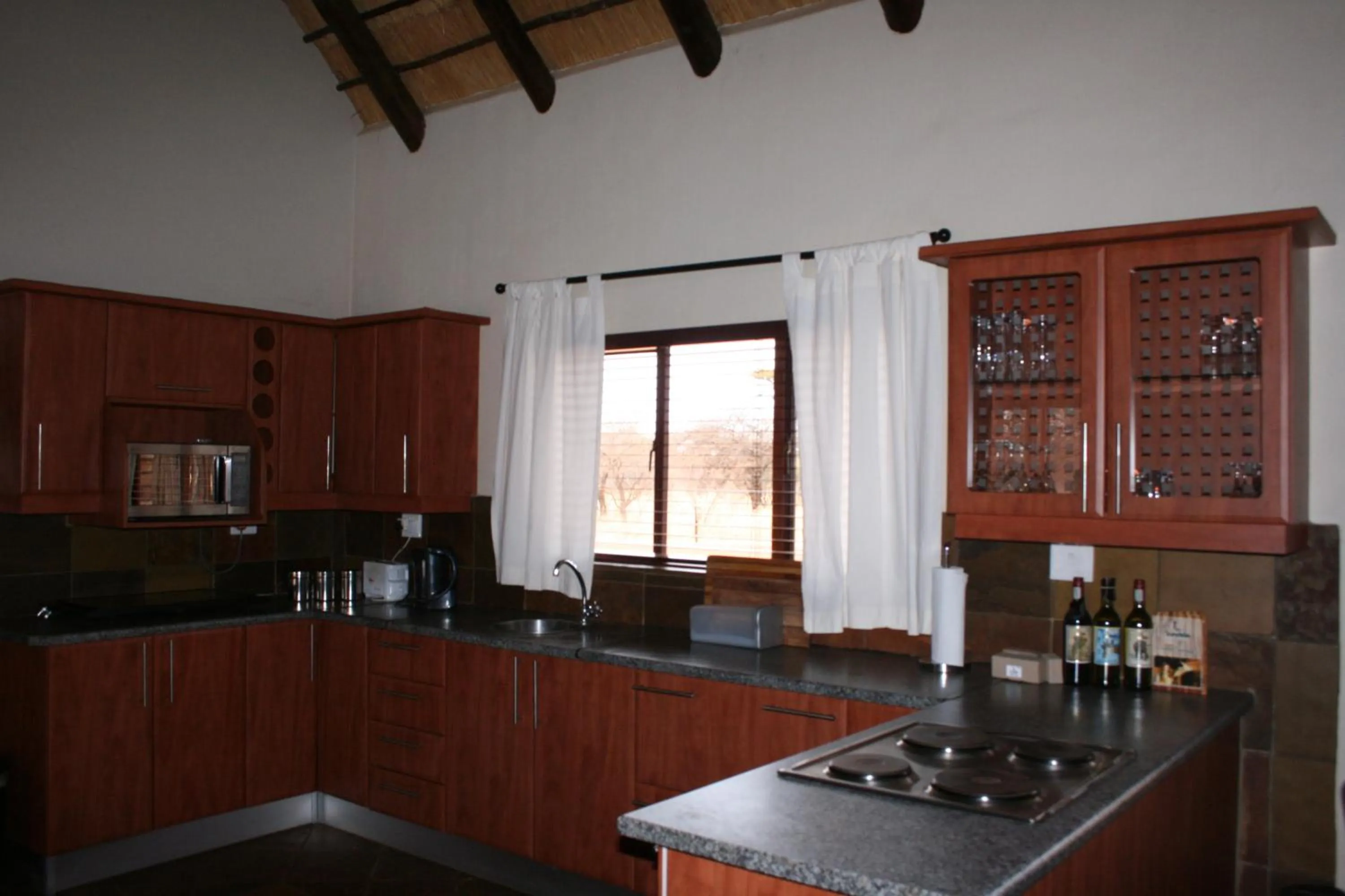 Kitchen or kitchenette in Makhato 84 Bush Lodge