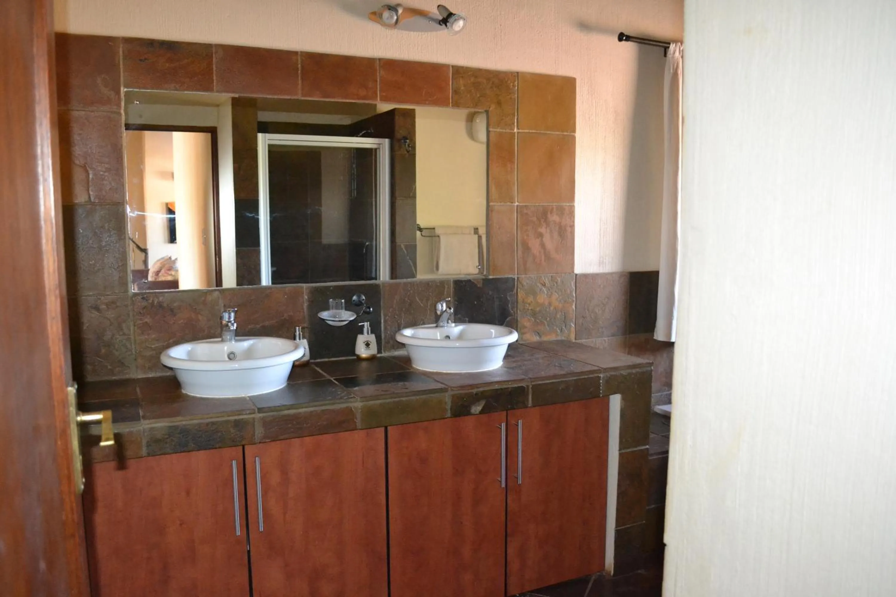 Bathroom in Makhato 84 Bush Lodge