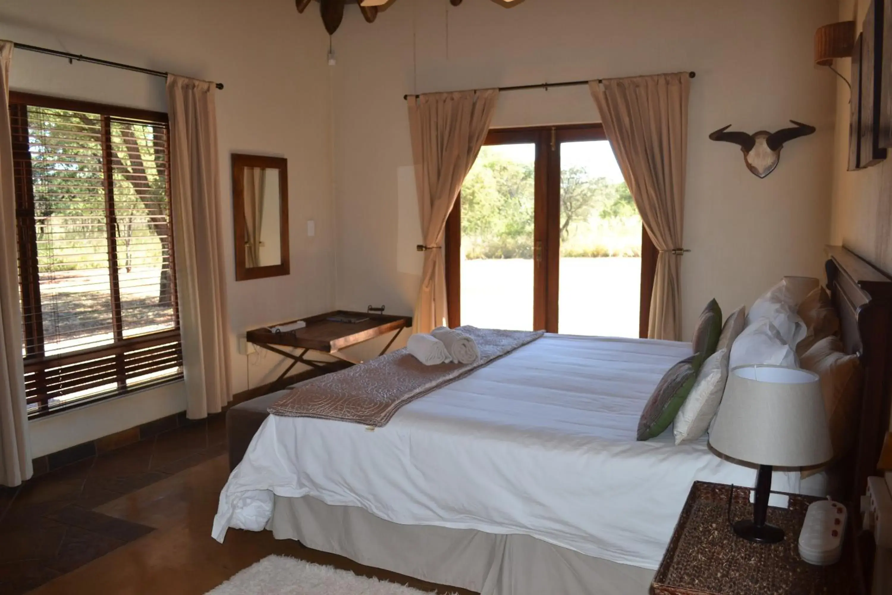 Photo of the whole room, Bed in Makhato 84 Bush Lodge Photo of the whole room, Bed in Makhato 84 Bush Lodge