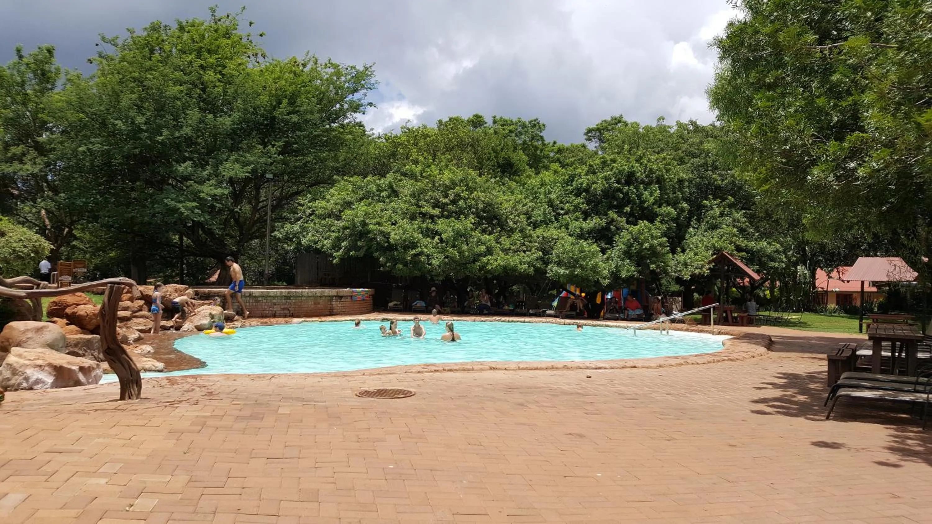 Swimming pool in Makhato 84 Bush Lodge