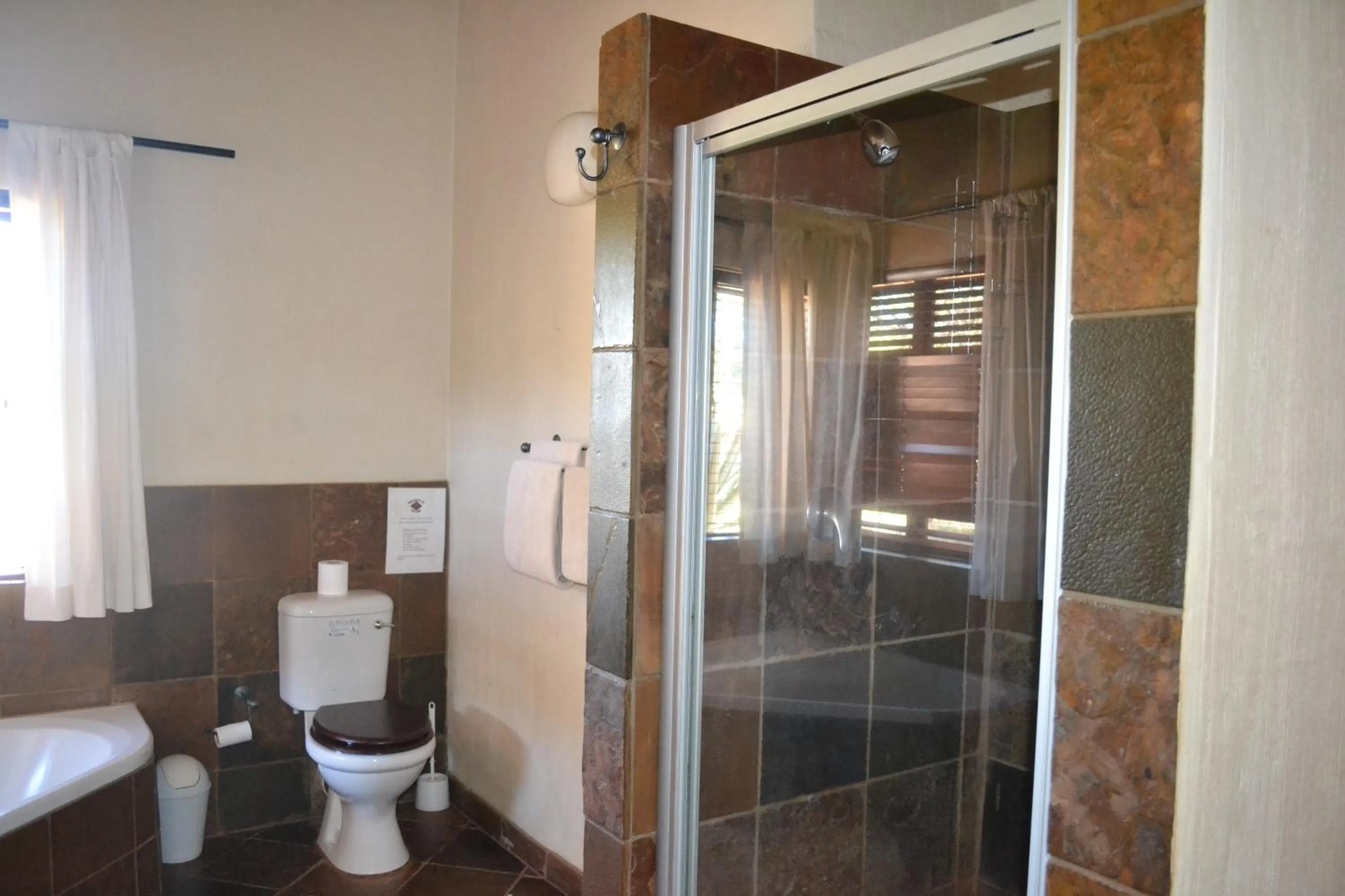 Bathroom in Makhato 84 Bush Lodge