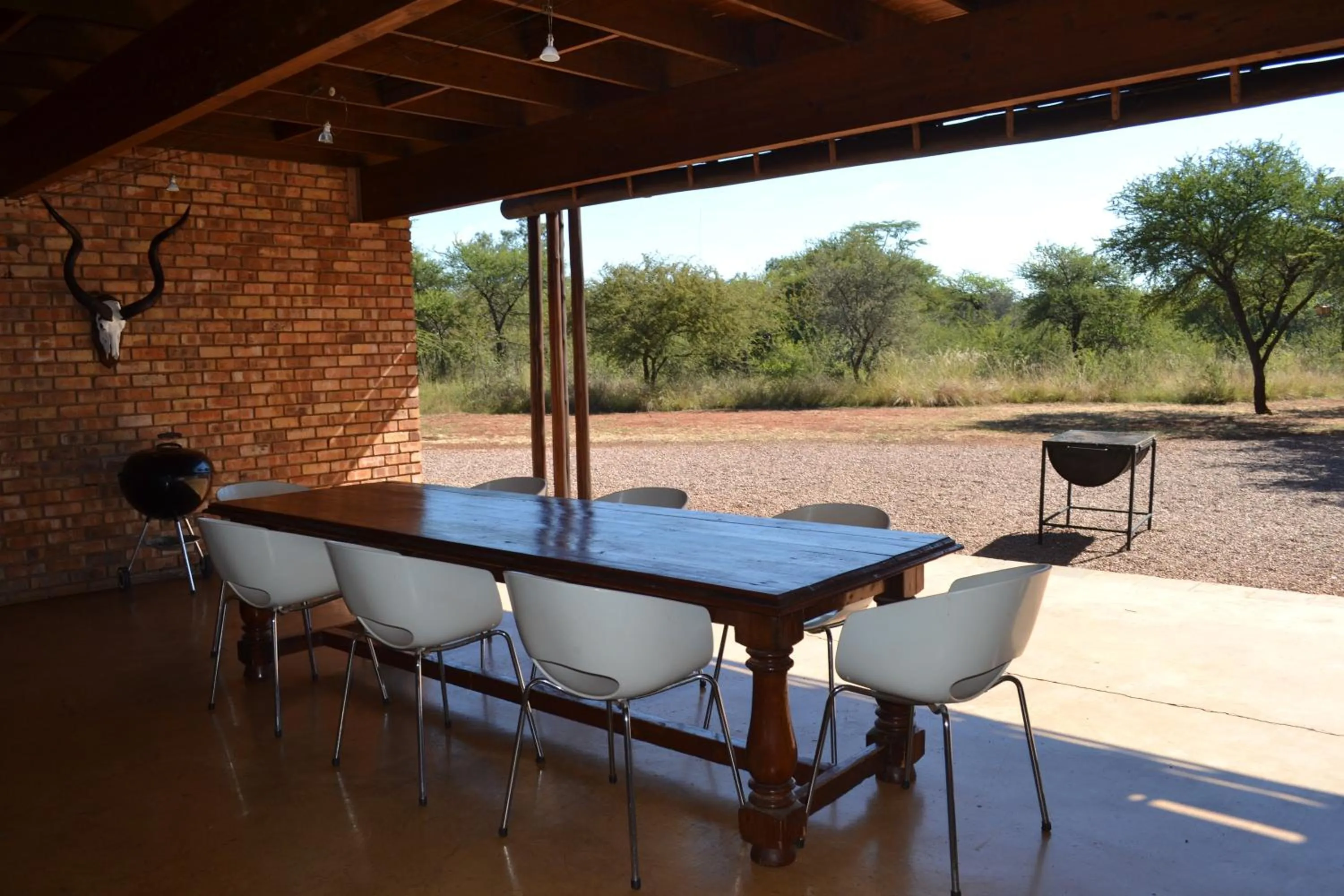 Patio in Makhato 84 Bush Lodge