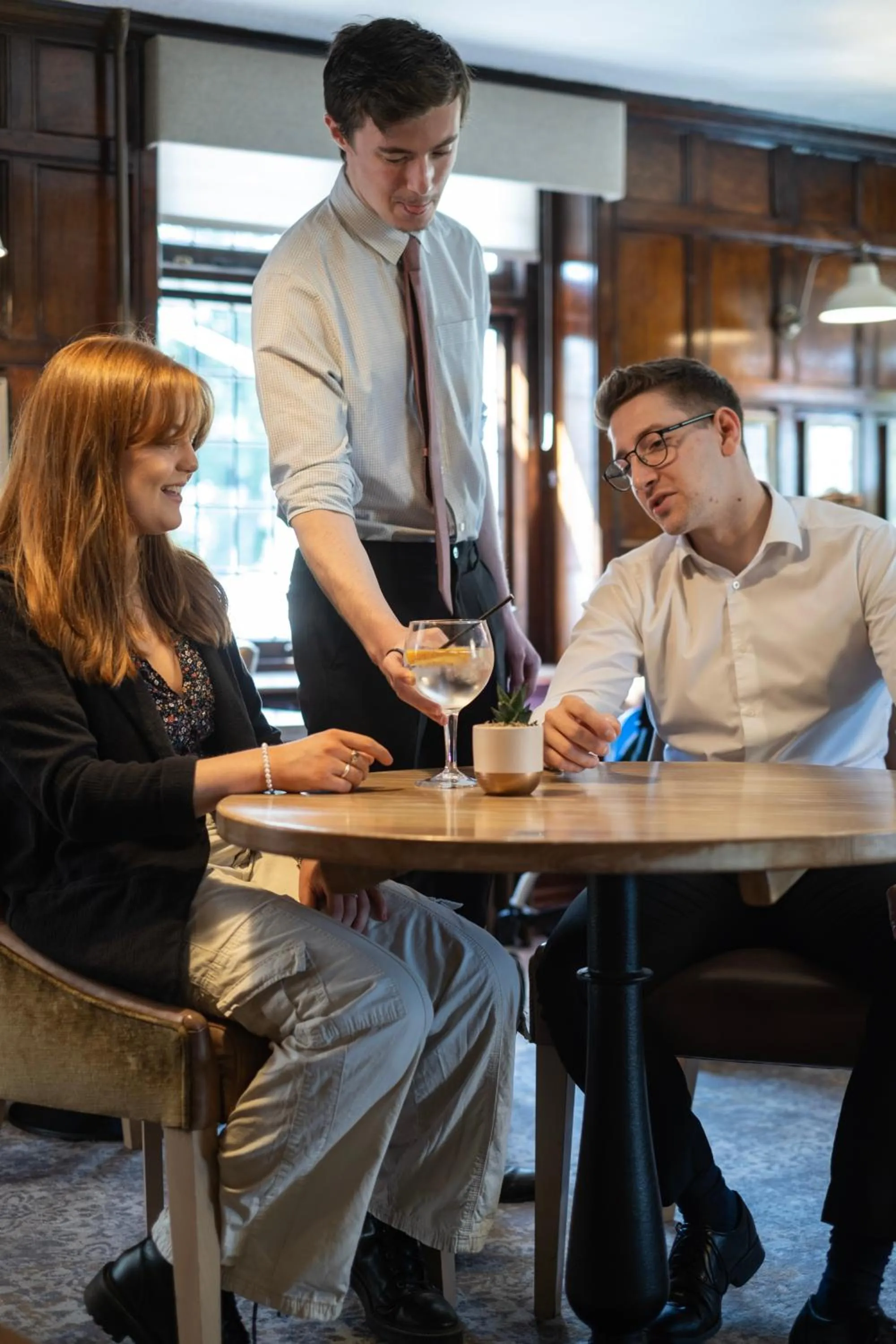 Lounge or bar in The Malvern Hills Hotel