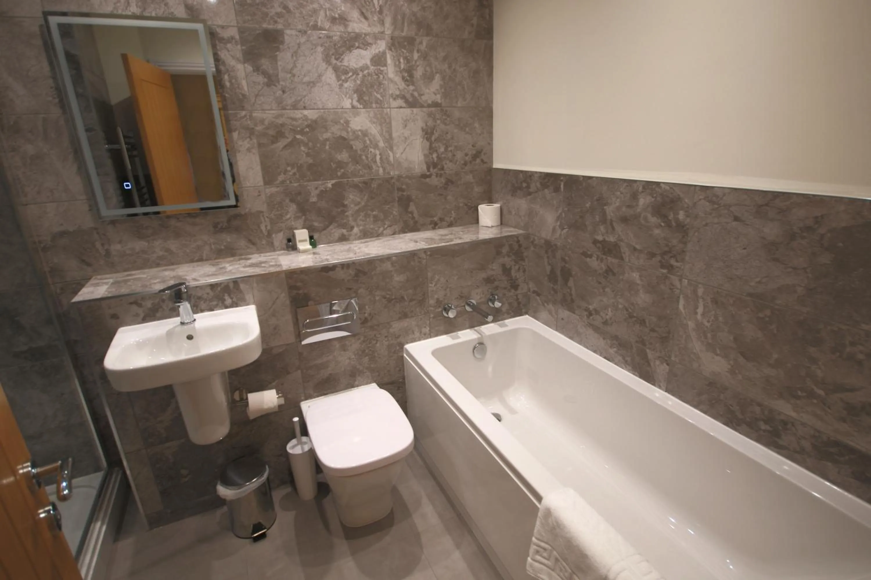 Bathroom in The Malvern Hills Hotel