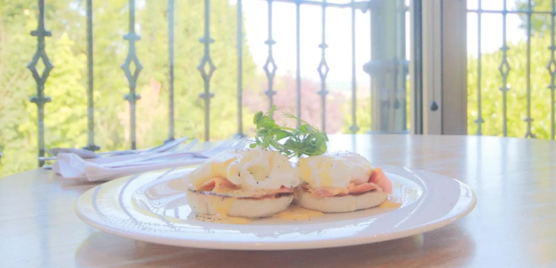 Breakfast in The Malvern Hills Hotel