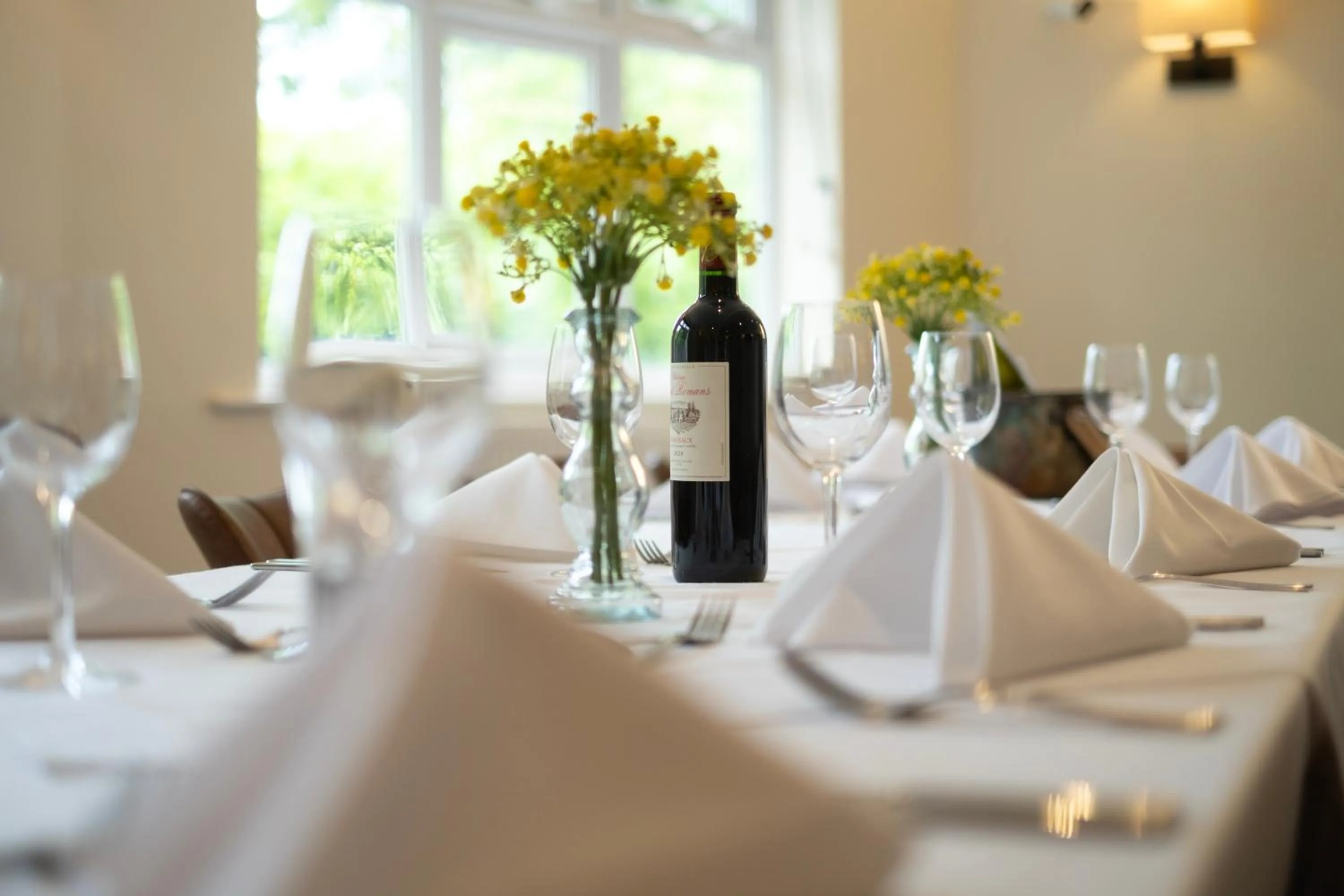 Banquet/Function facilities in The Malvern Hills Hotel