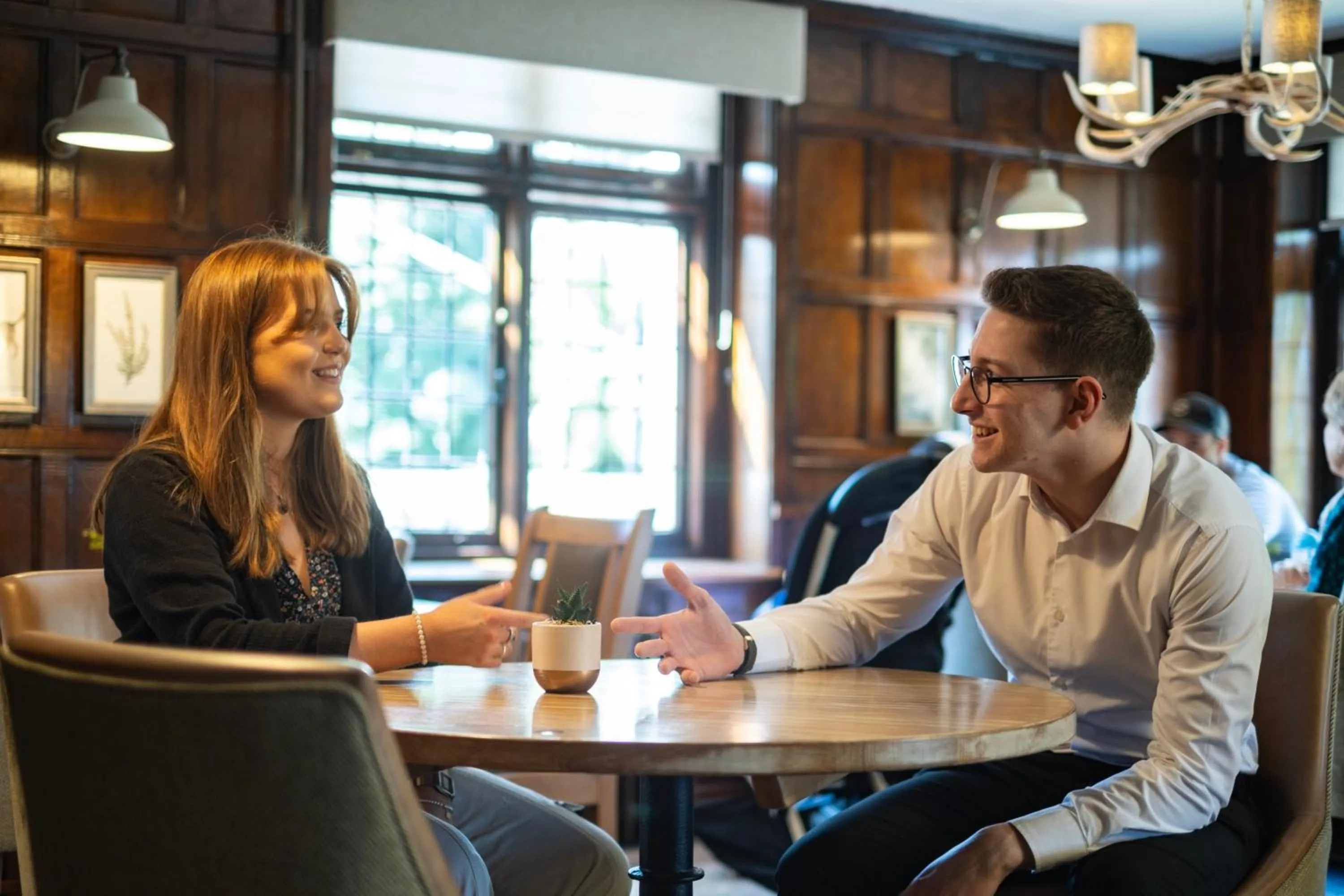 Lounge or bar in The Malvern Hills Hotel