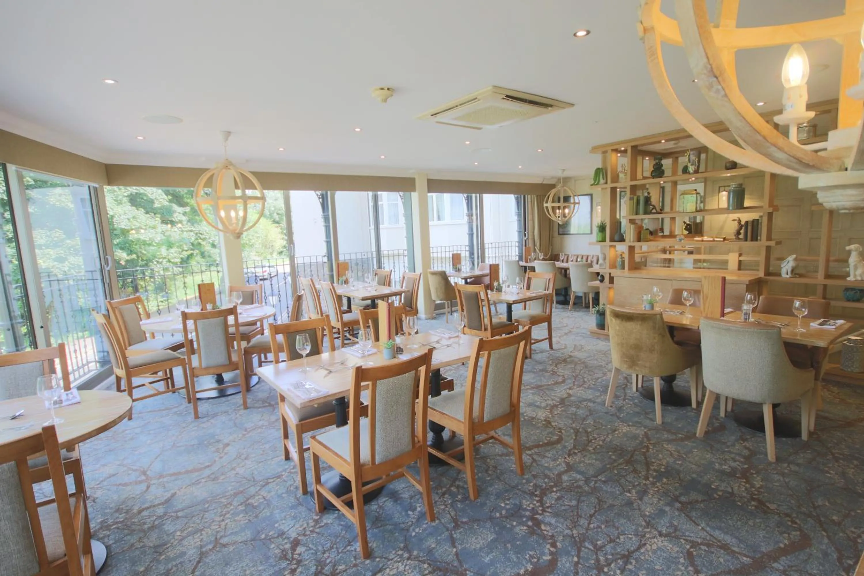 Restaurant/places to eat in The Malvern Hills Hotel