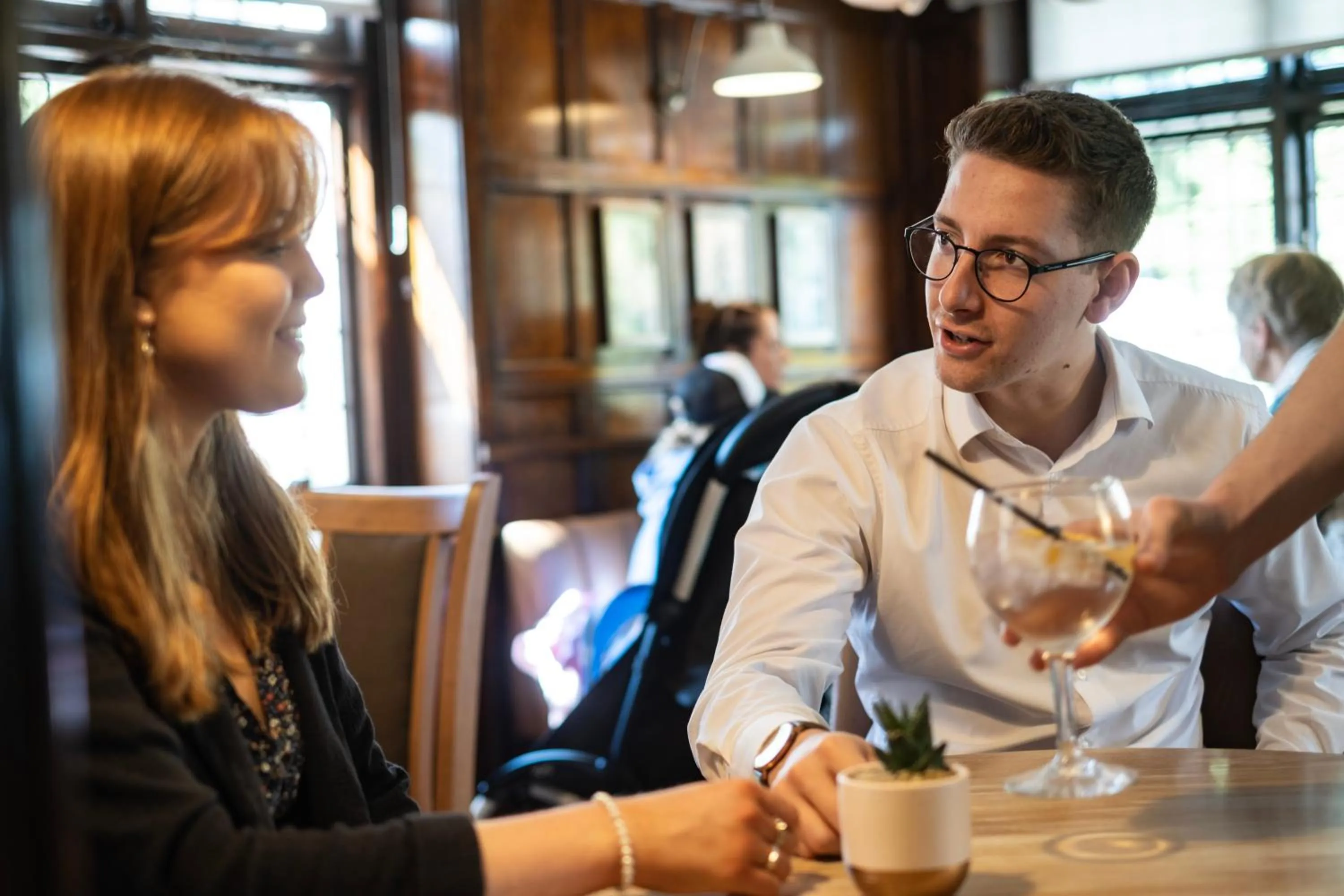 Lounge or bar in The Malvern Hills Hotel