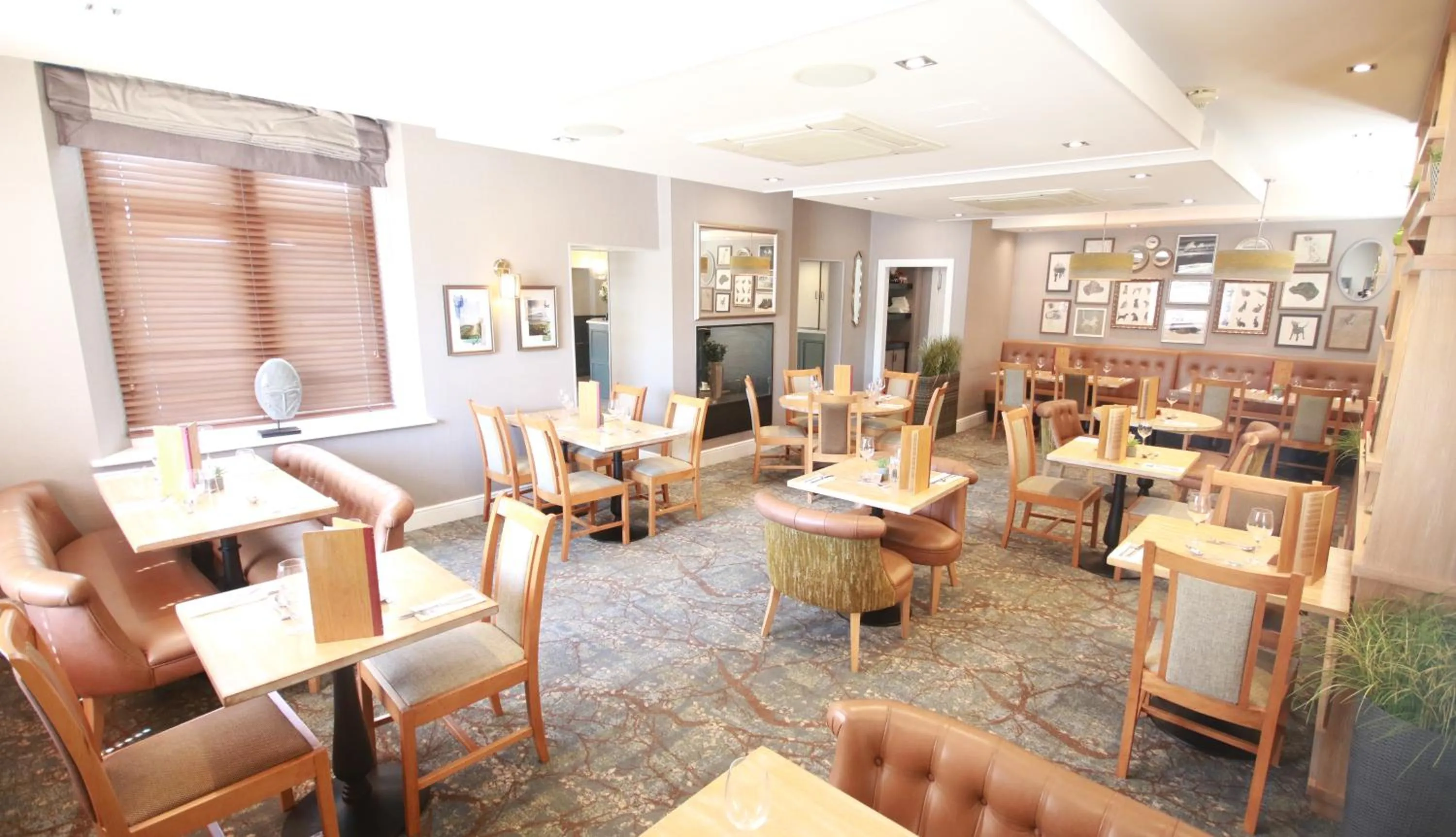 Restaurant/places to eat in The Malvern Hills Hotel