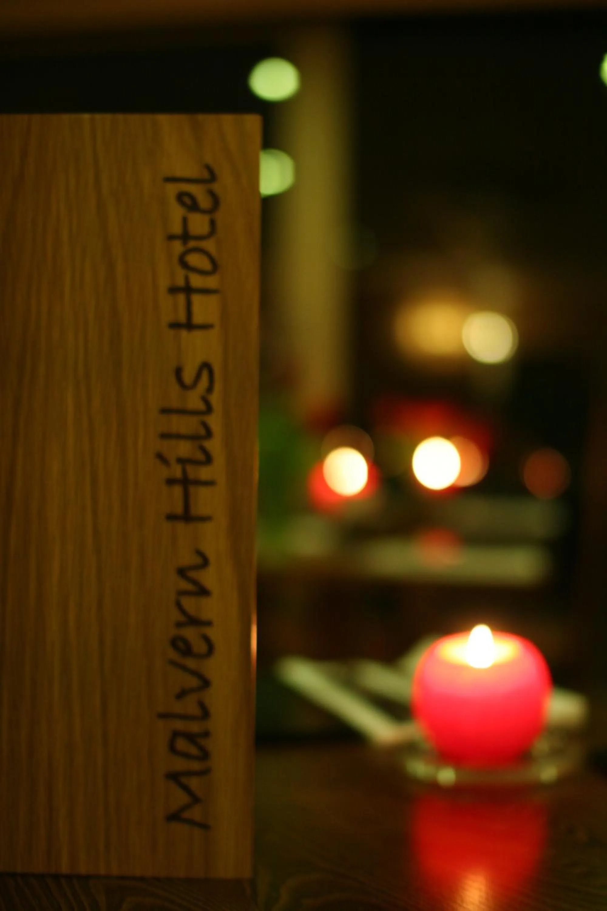 Restaurant/places to eat in The Malvern Hills Hotel