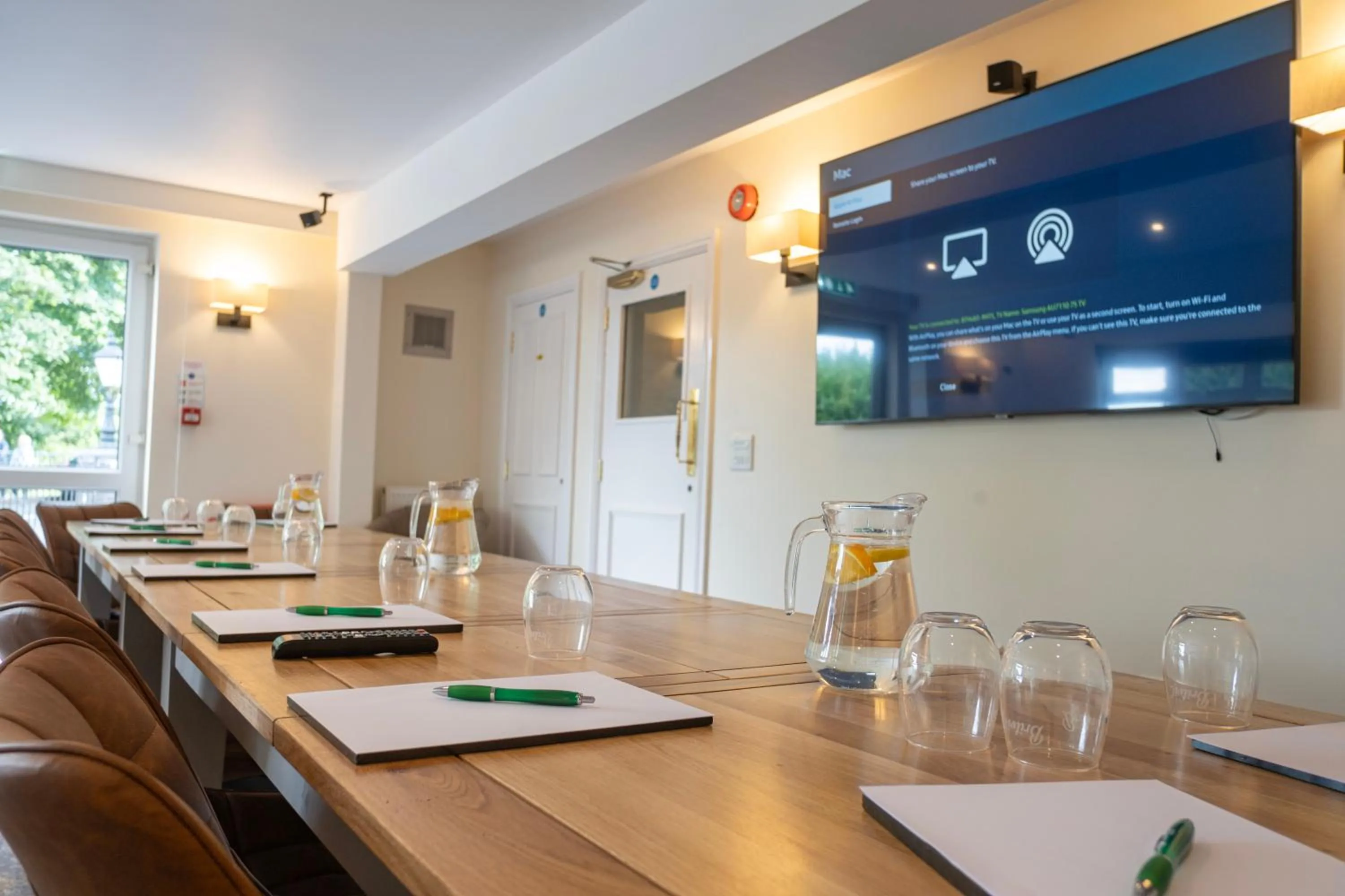 Meeting/conference room in The Malvern Hills Hotel