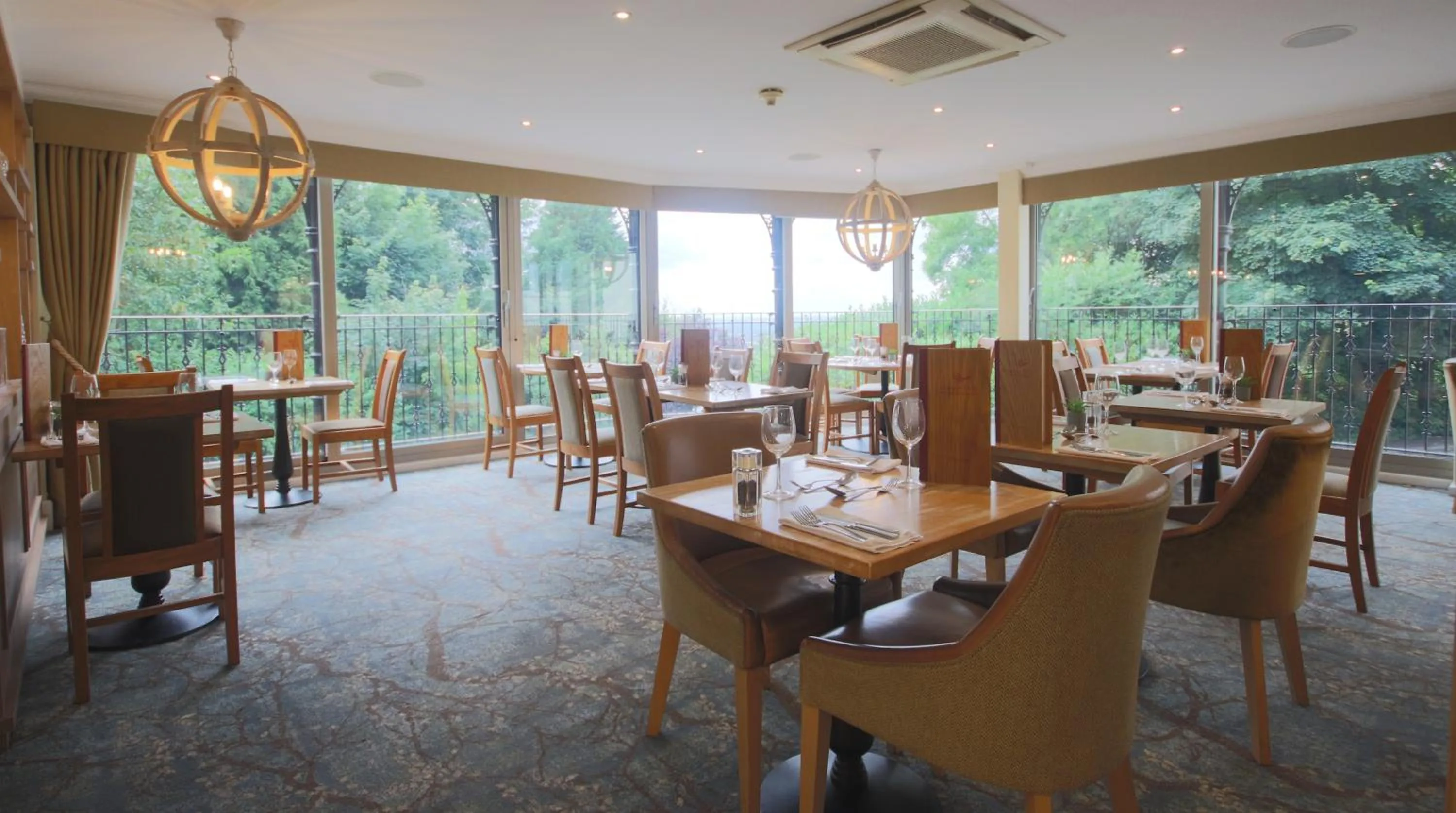 Restaurant/places to eat in The Malvern Hills Hotel