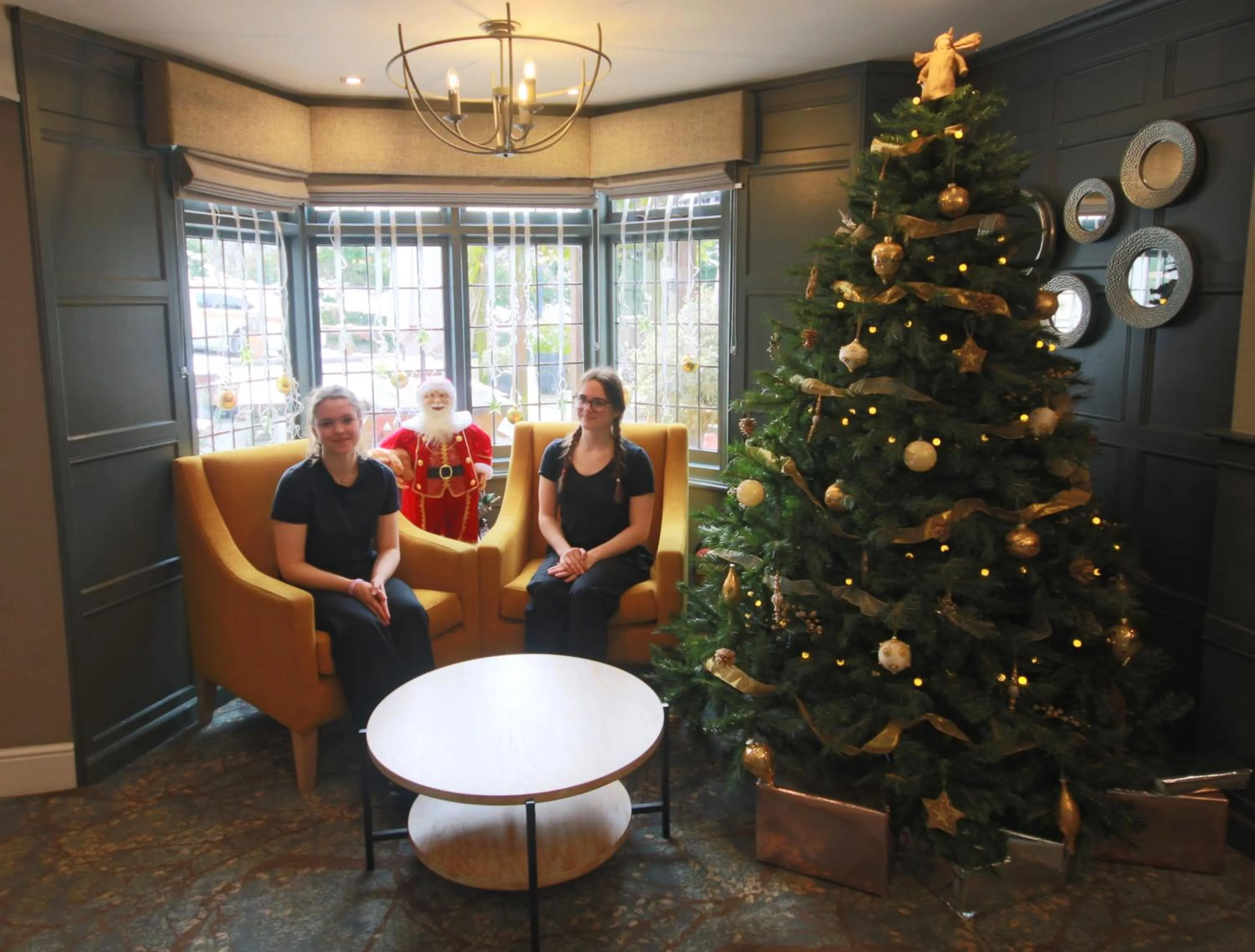 Property building in The Malvern Hills Hotel