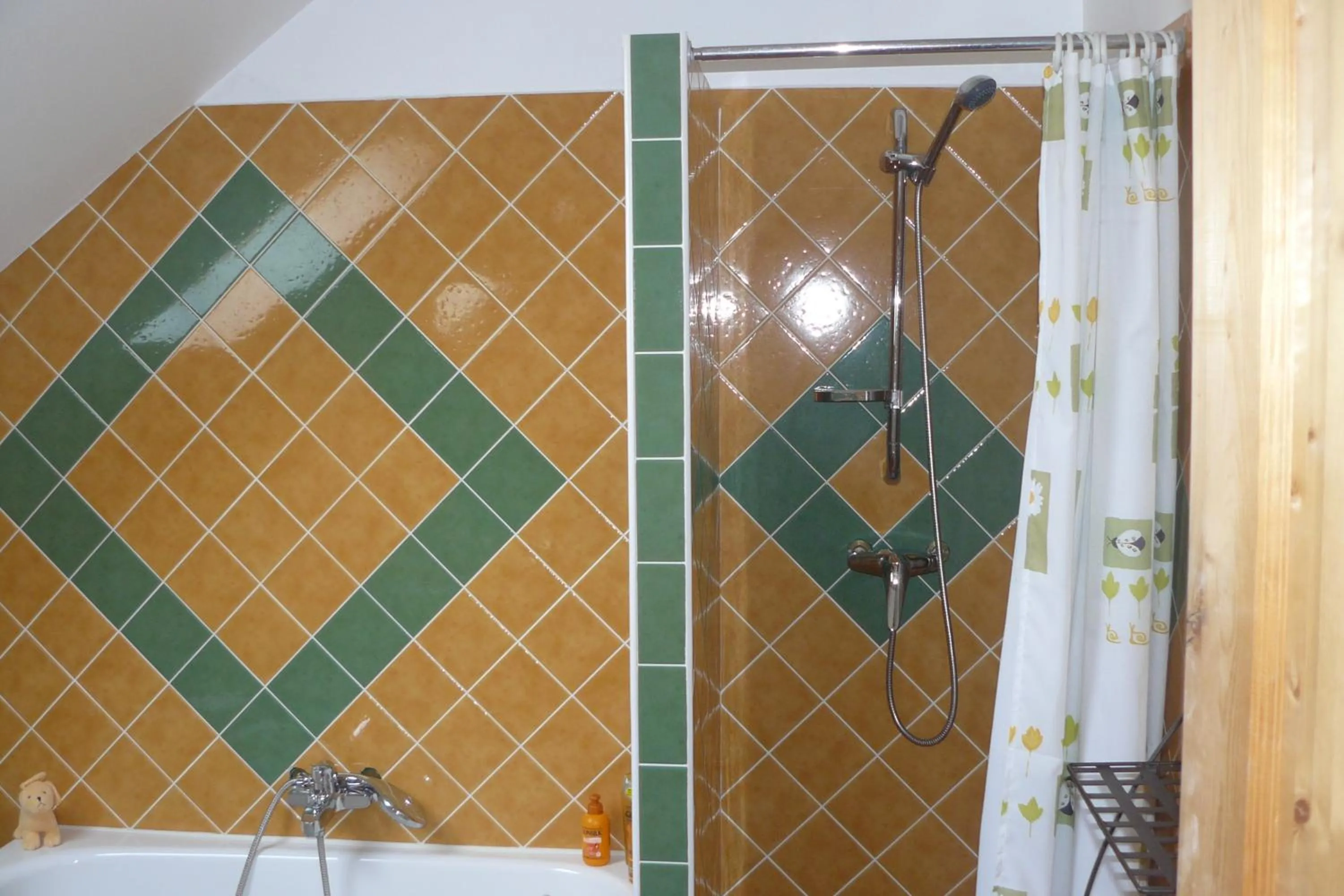 Bathroom in Porte de Paris