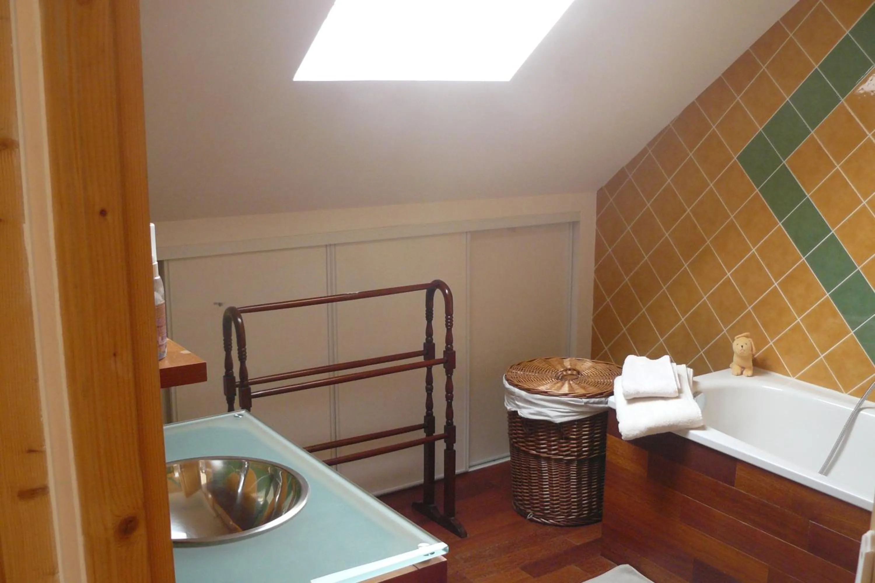 Bathroom in Porte de Paris