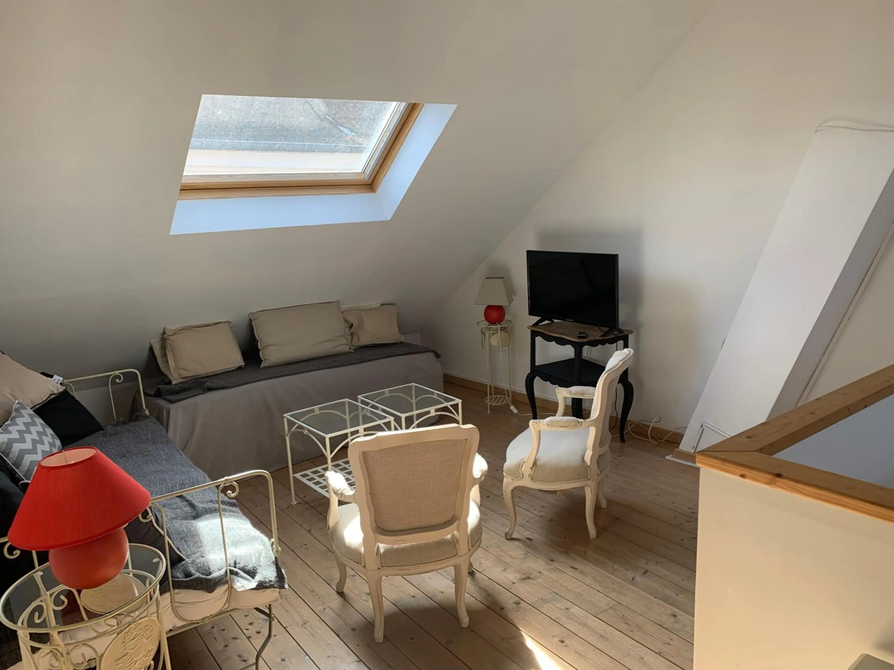 Living room in Porte de Paris